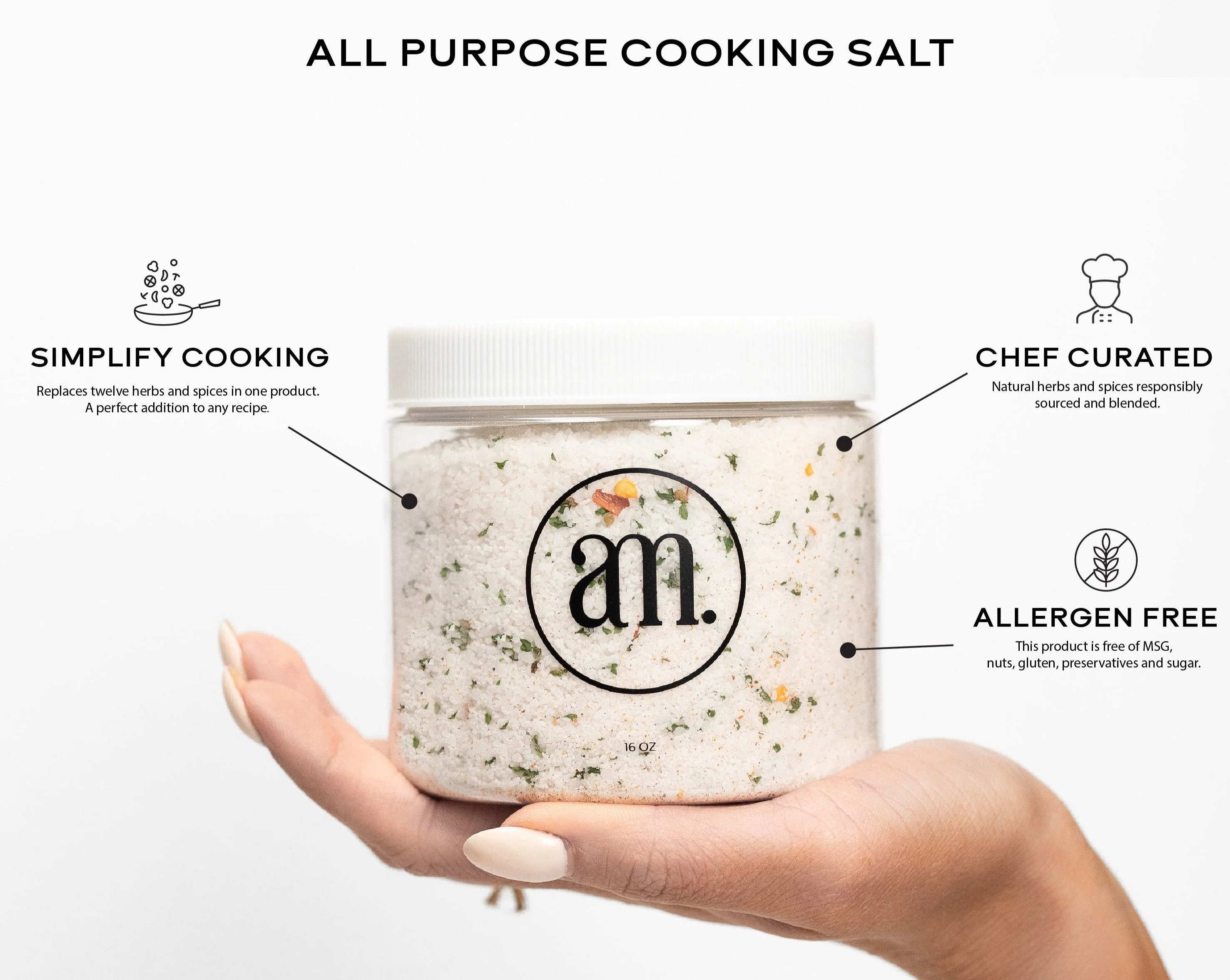 8 oz Signature SALT Bag - Image 4