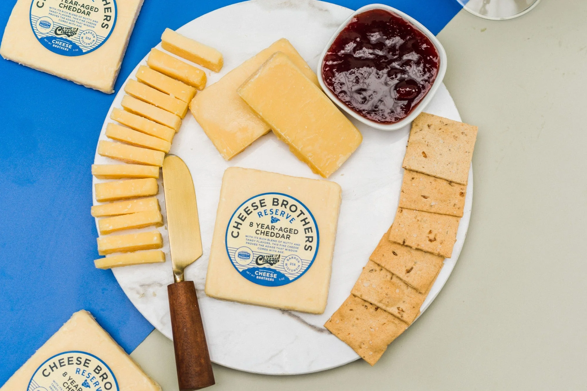 8-Year-Aged Cheddar - Image 2