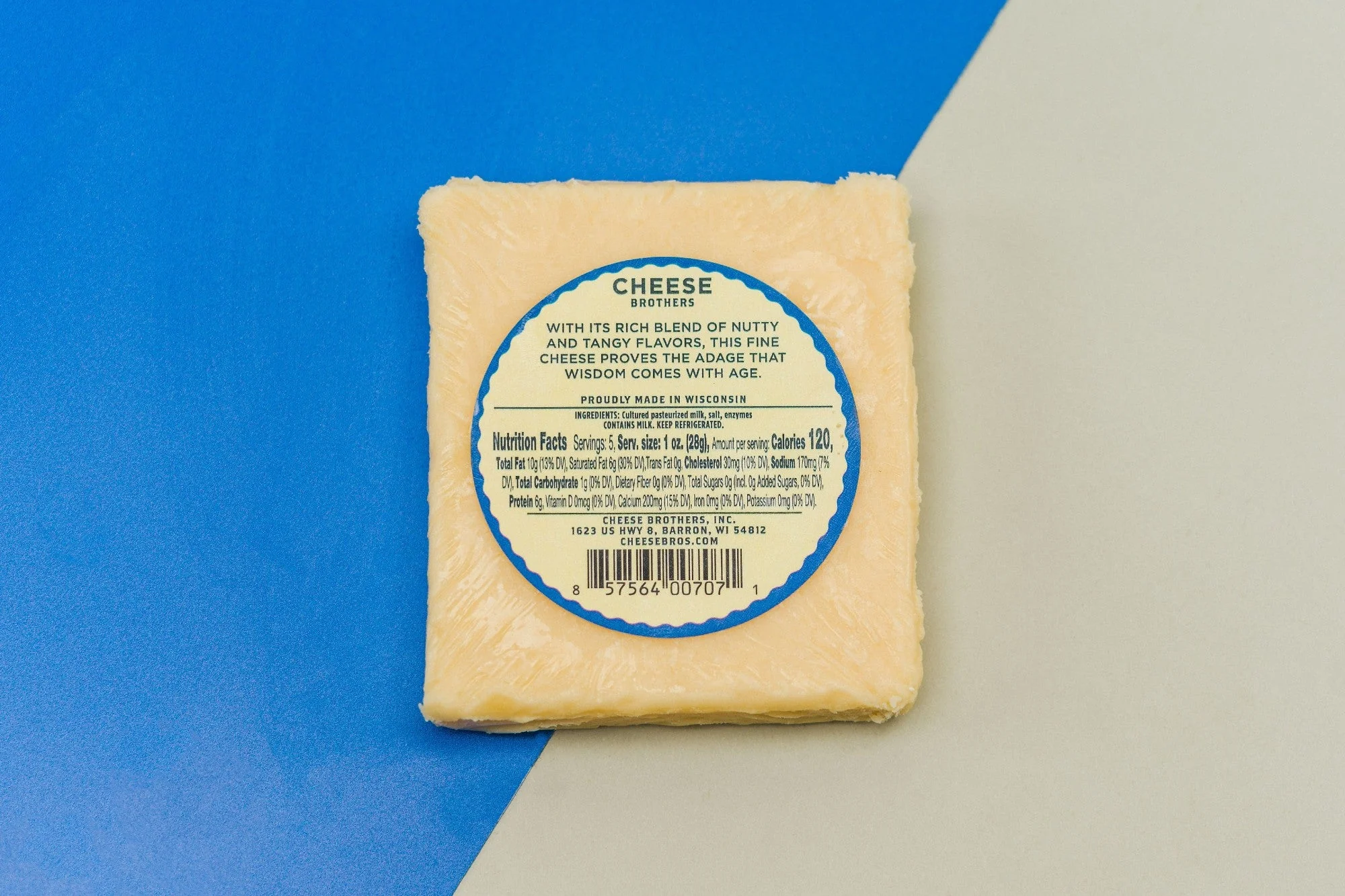 8-Year-Aged Cheddar - Image 3