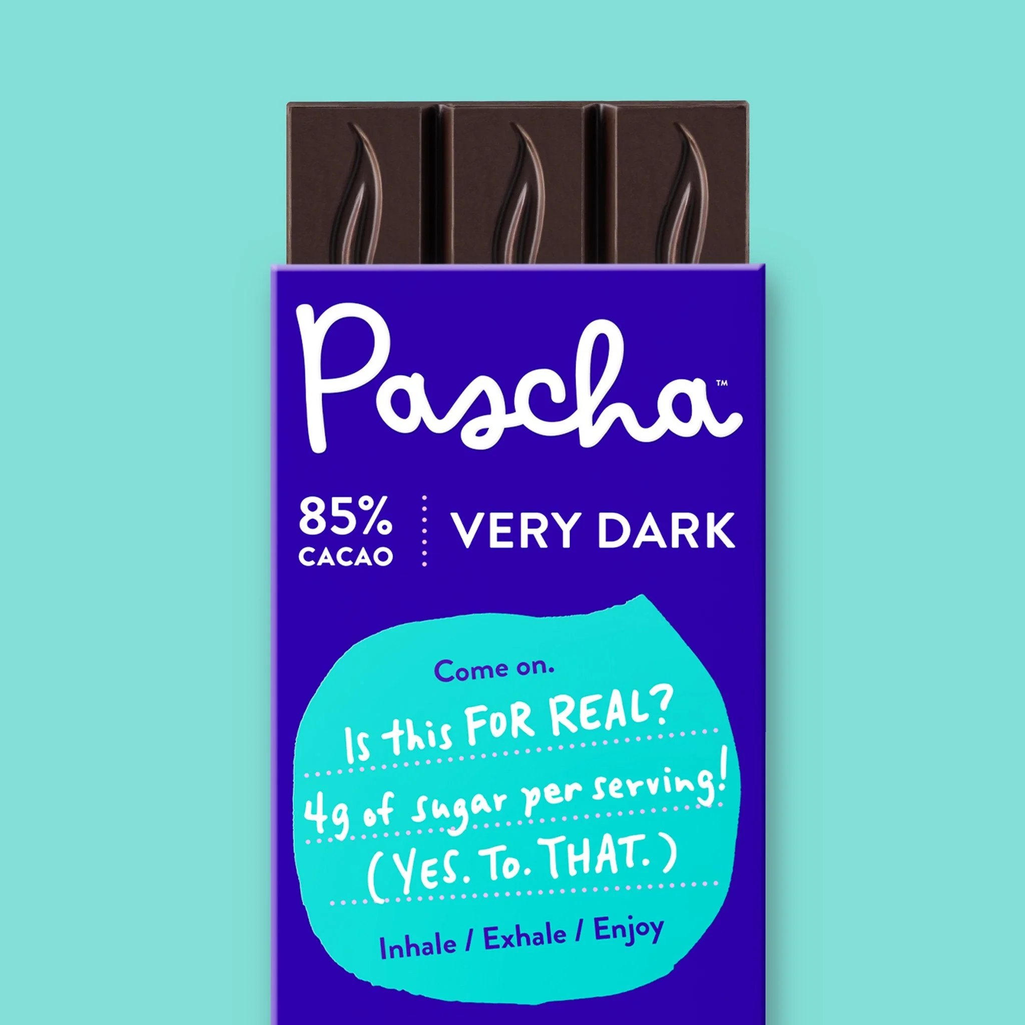 85% Cacao Organic Vegan Dark Chocolate Bar - Image 7