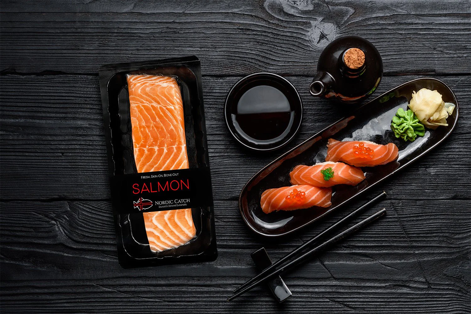A Lot of Salmon - Iceland Sushi Grade Salmon Bundle - Image 3