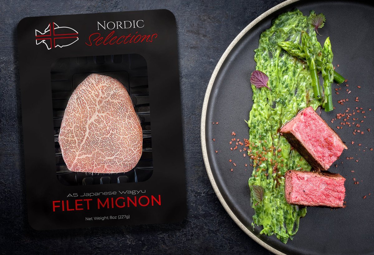 A5 Japanese Wagyu Filet Mignon - 2 pack bundle (1LB total) - Image 3