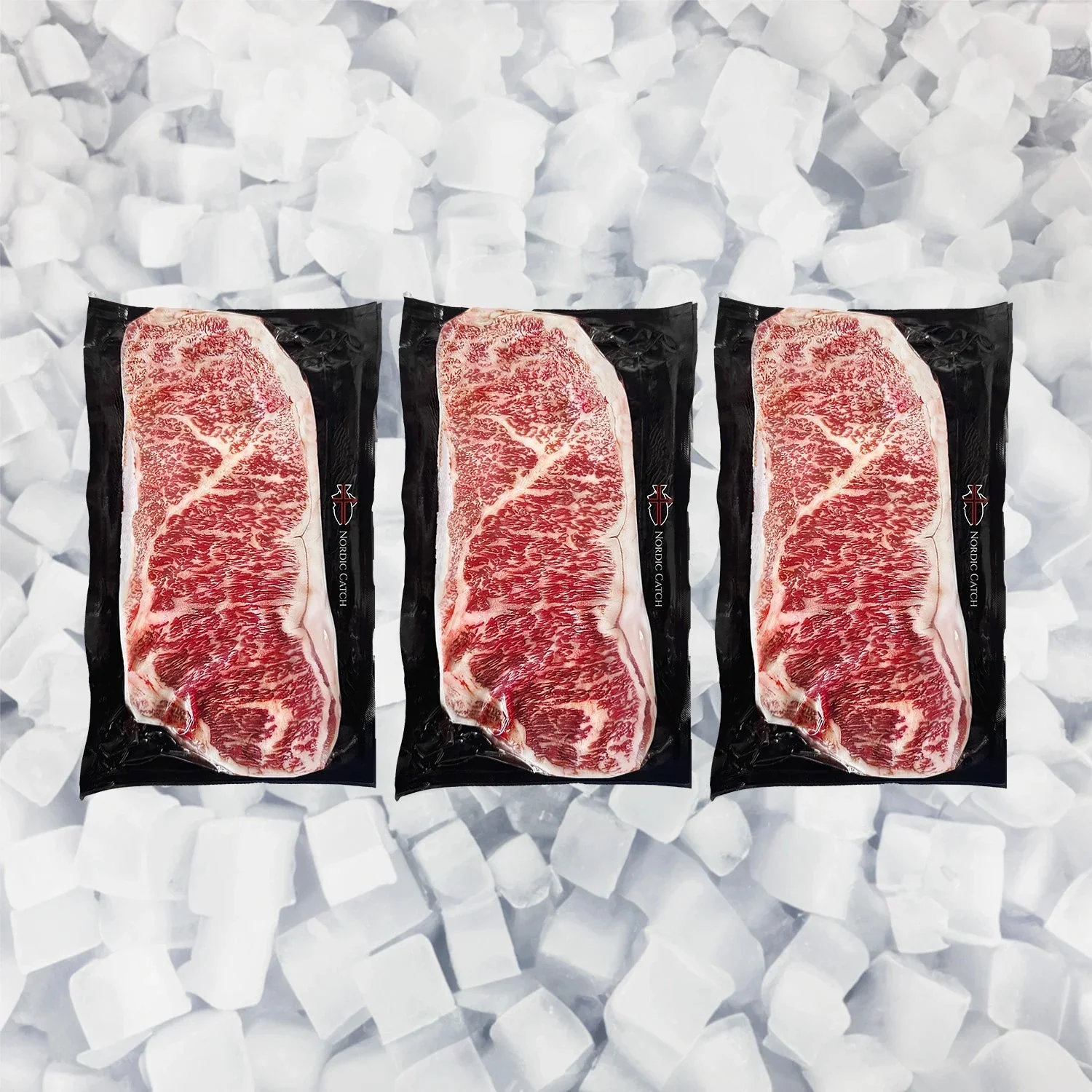 A5 Japanese Wagyu NY Strip Steak (Bulk Case)