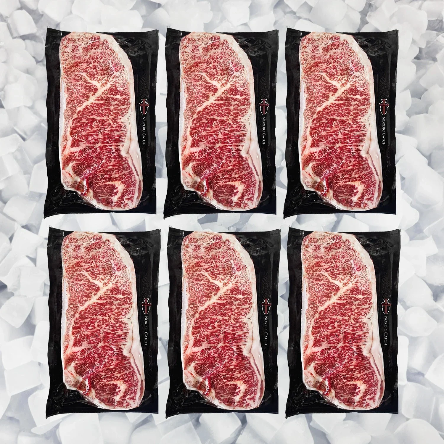 A5 Japanese Wagyu NY Strip Steak (Bulk Case) - Image 3