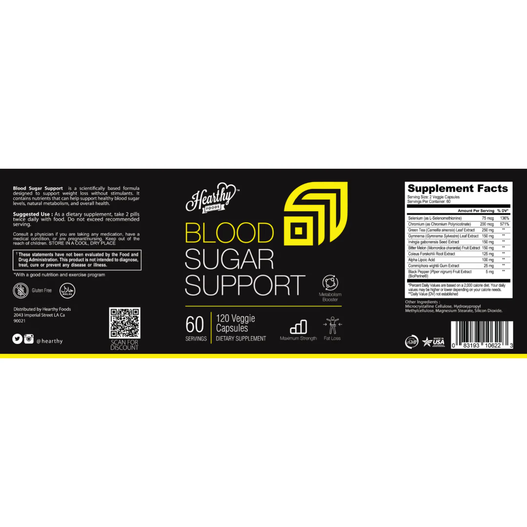 Advance Blood Sugar Support - Image 3