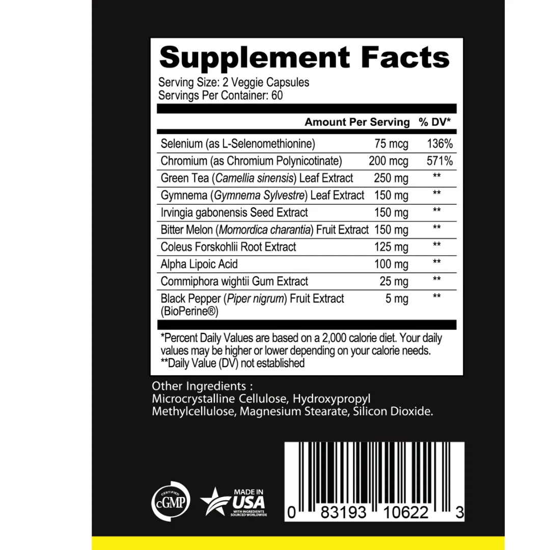 Advance Blood Sugar Support - Image 4