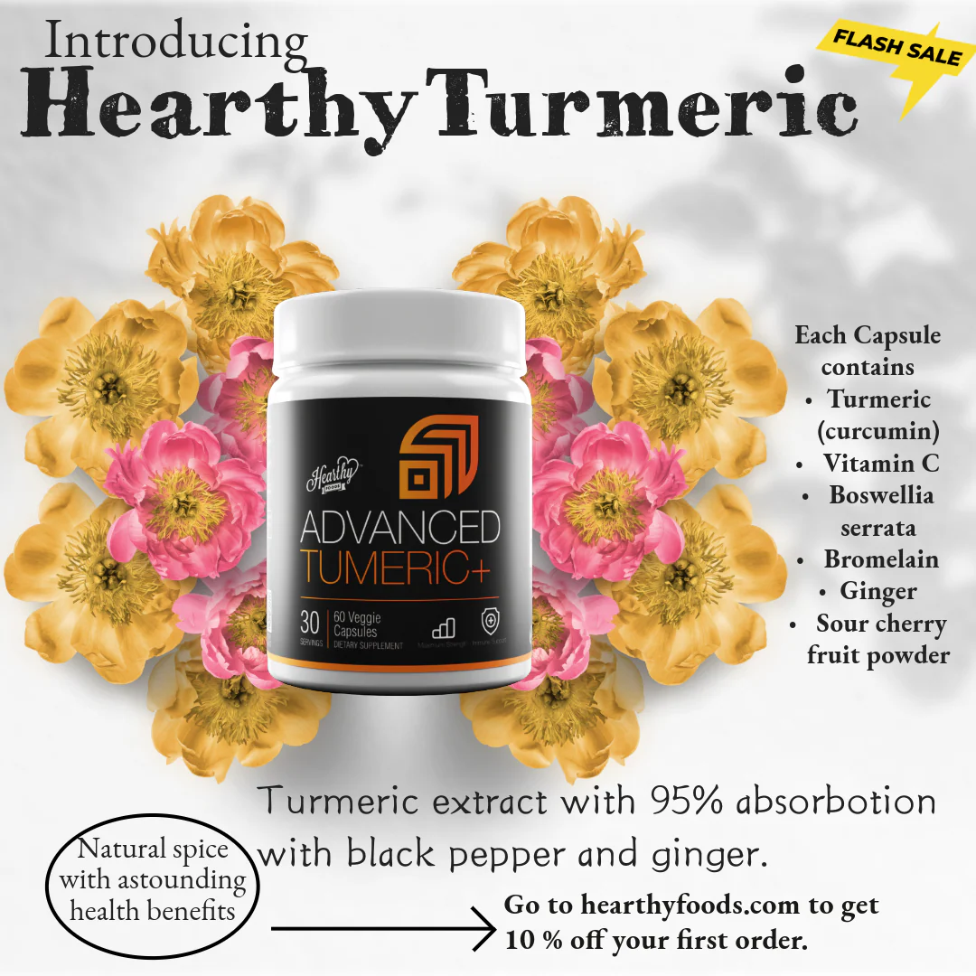 Advance Turmeric -Natures Most Powerful Anti-Inflammatory- Ultra High Absorption - Image 5