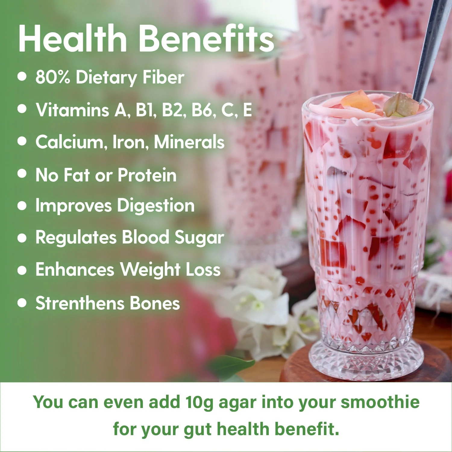 Agar Agar - Natural Daily Fiber - Image 5