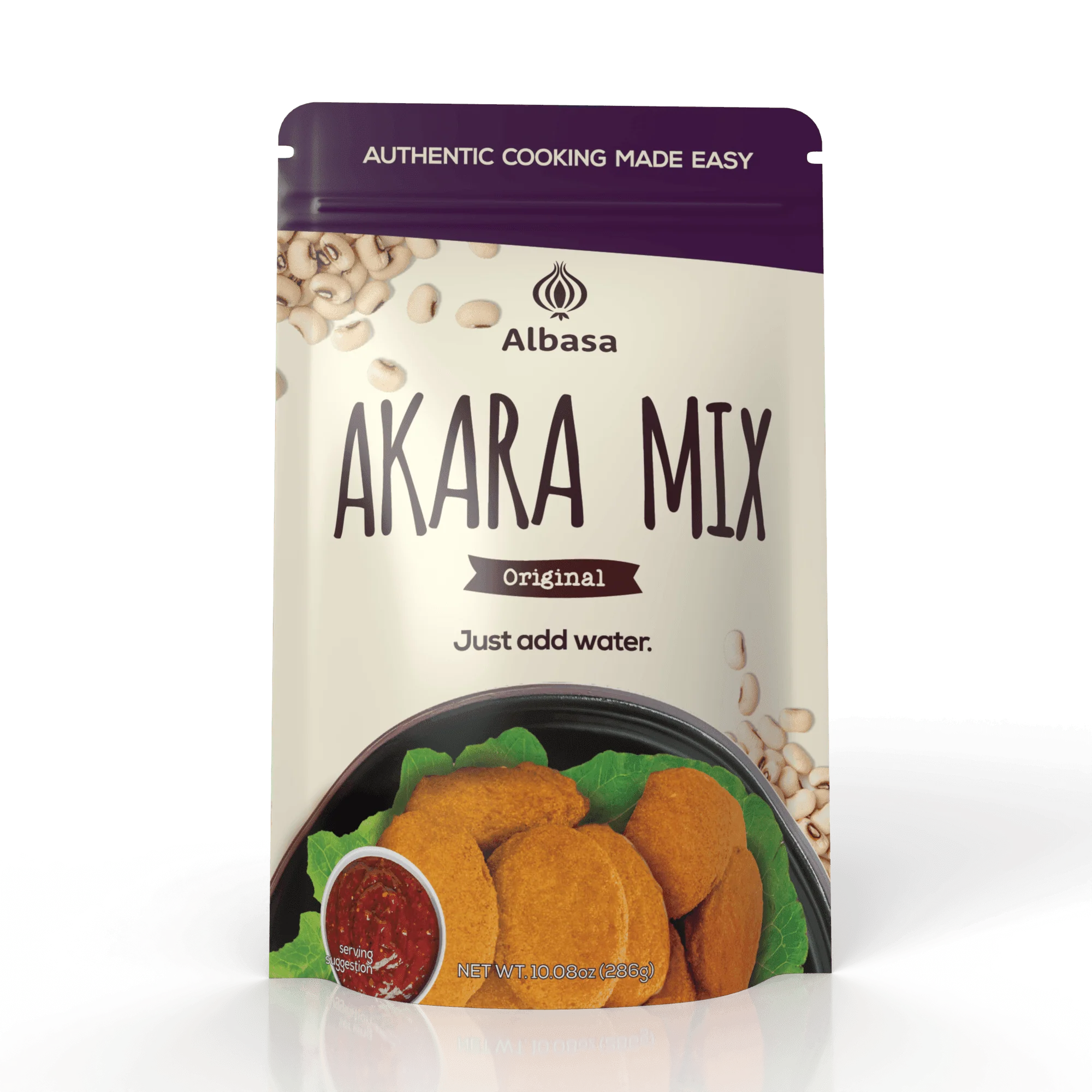Akara Mix, Instant (Bean Fritter) 13.5oz - Image 3