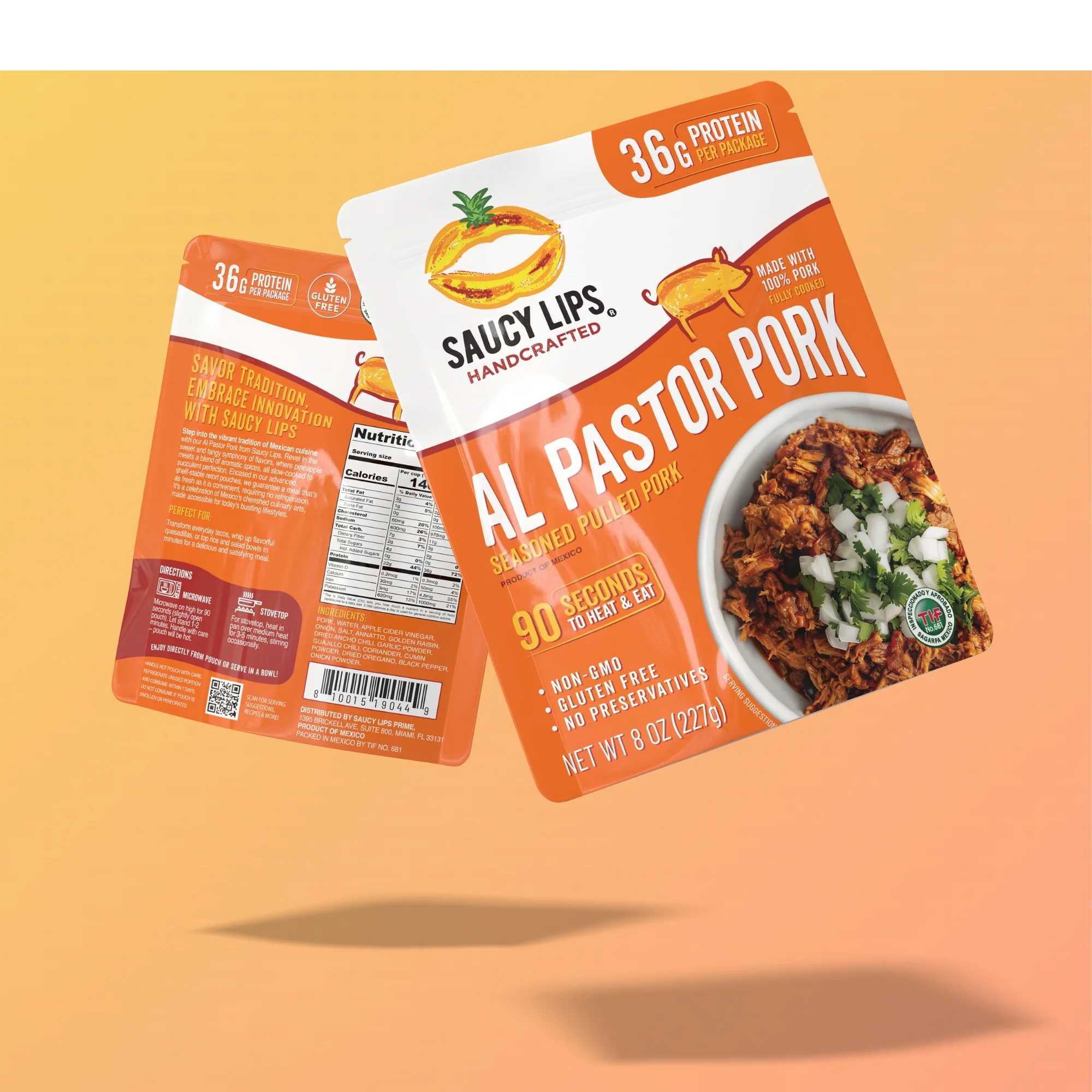 Al Pastor Pork – 36g Protein | Ready in 90 Seconds - Image 10