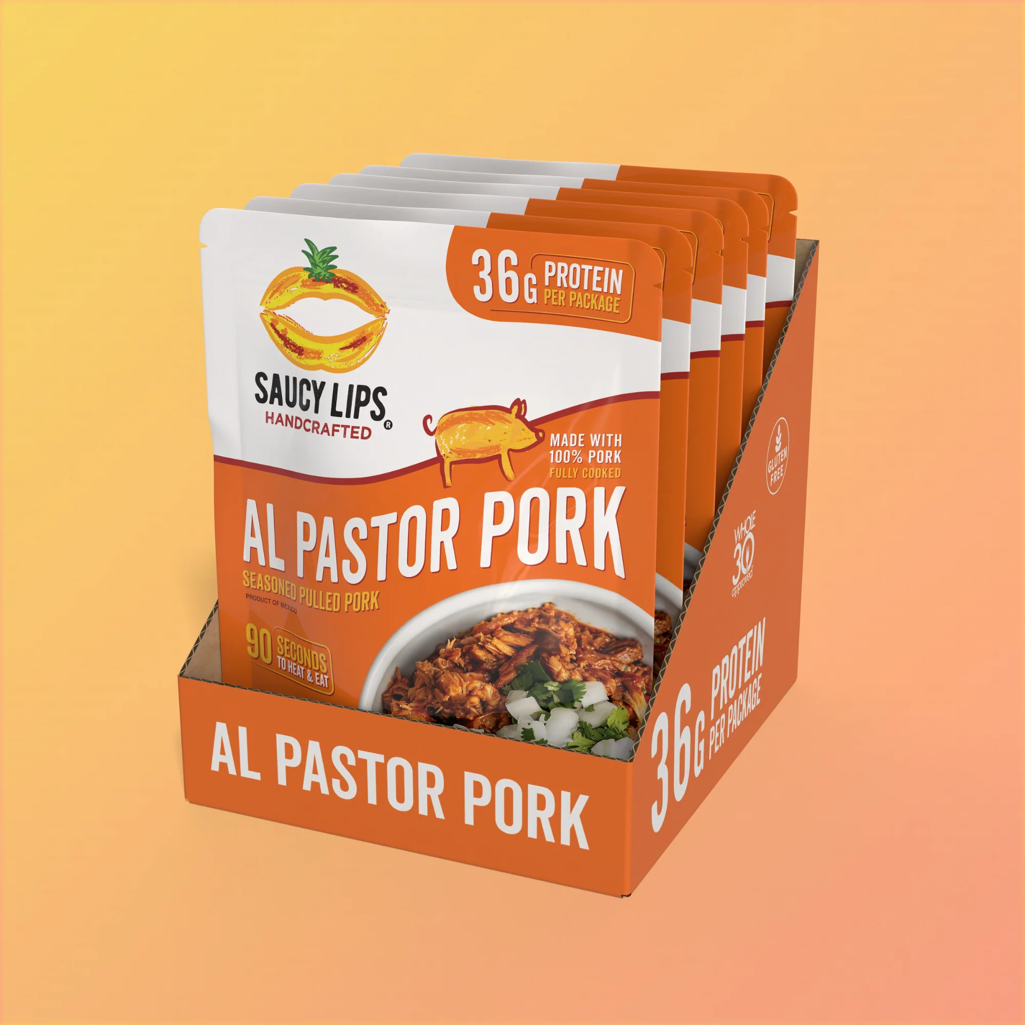 Al Pastor Pork – 36g Protein | Ready in 90 Seconds - Image 3