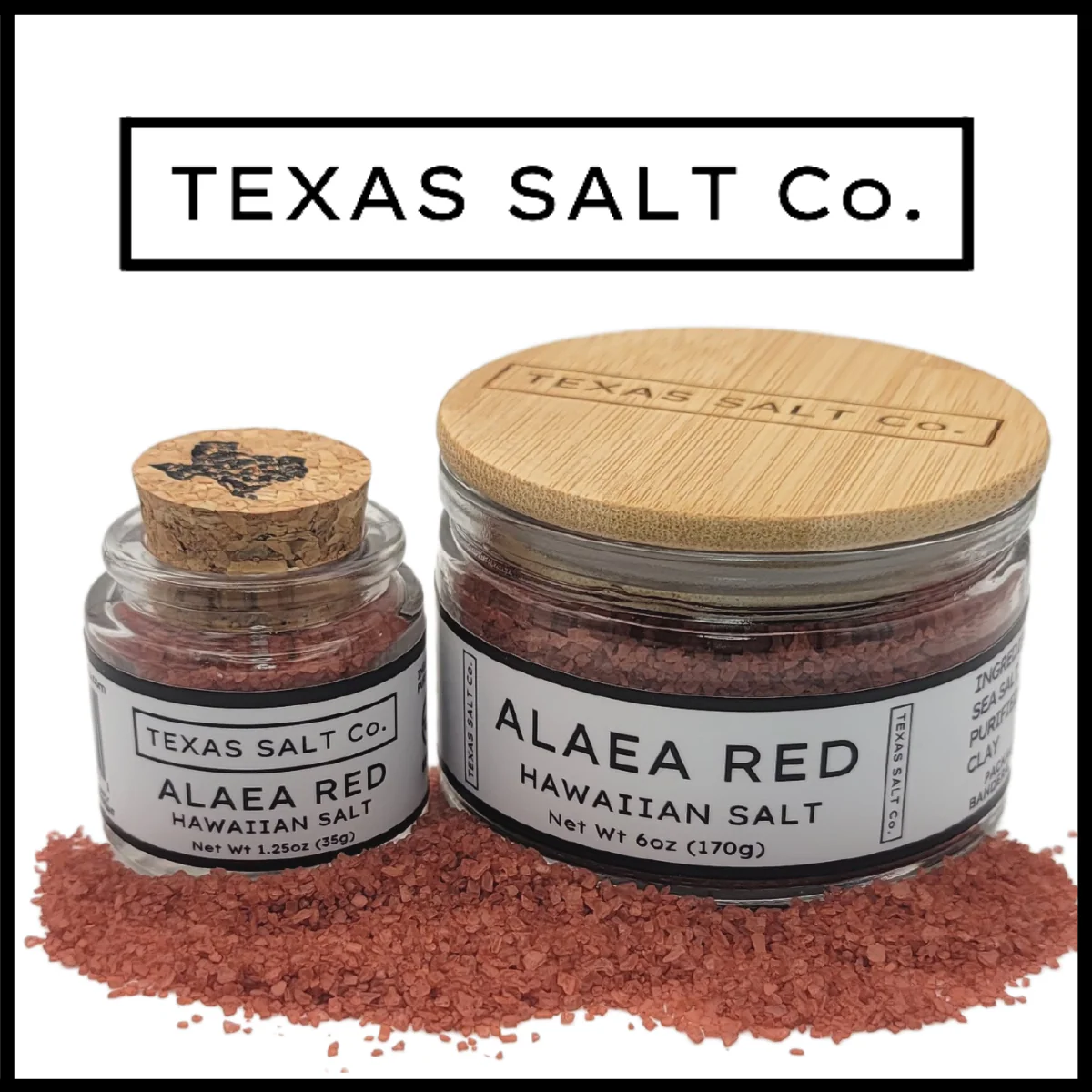 Alaea Red Hawaiian Salt - Image 2