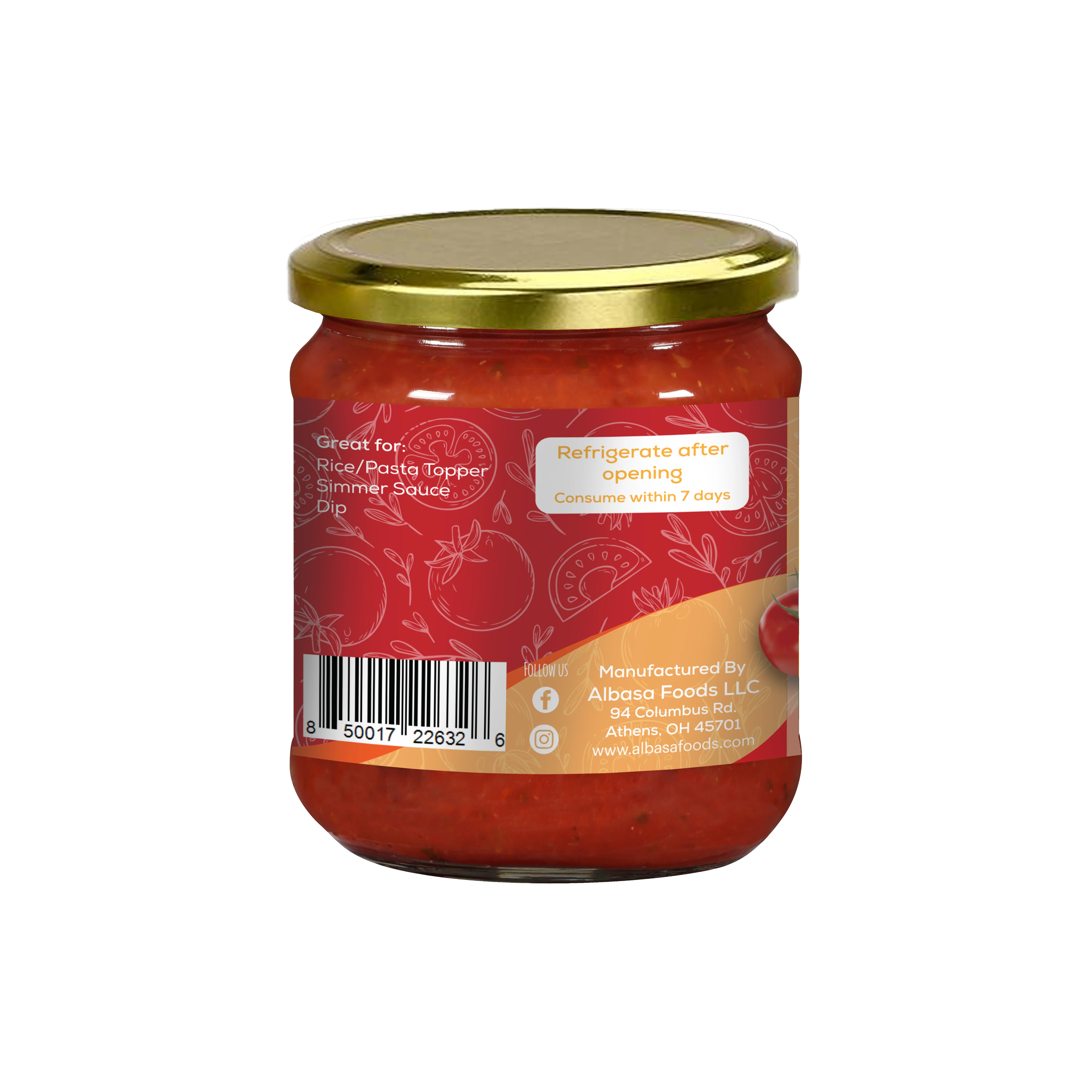 Albasa Tomato Stew - Image 3