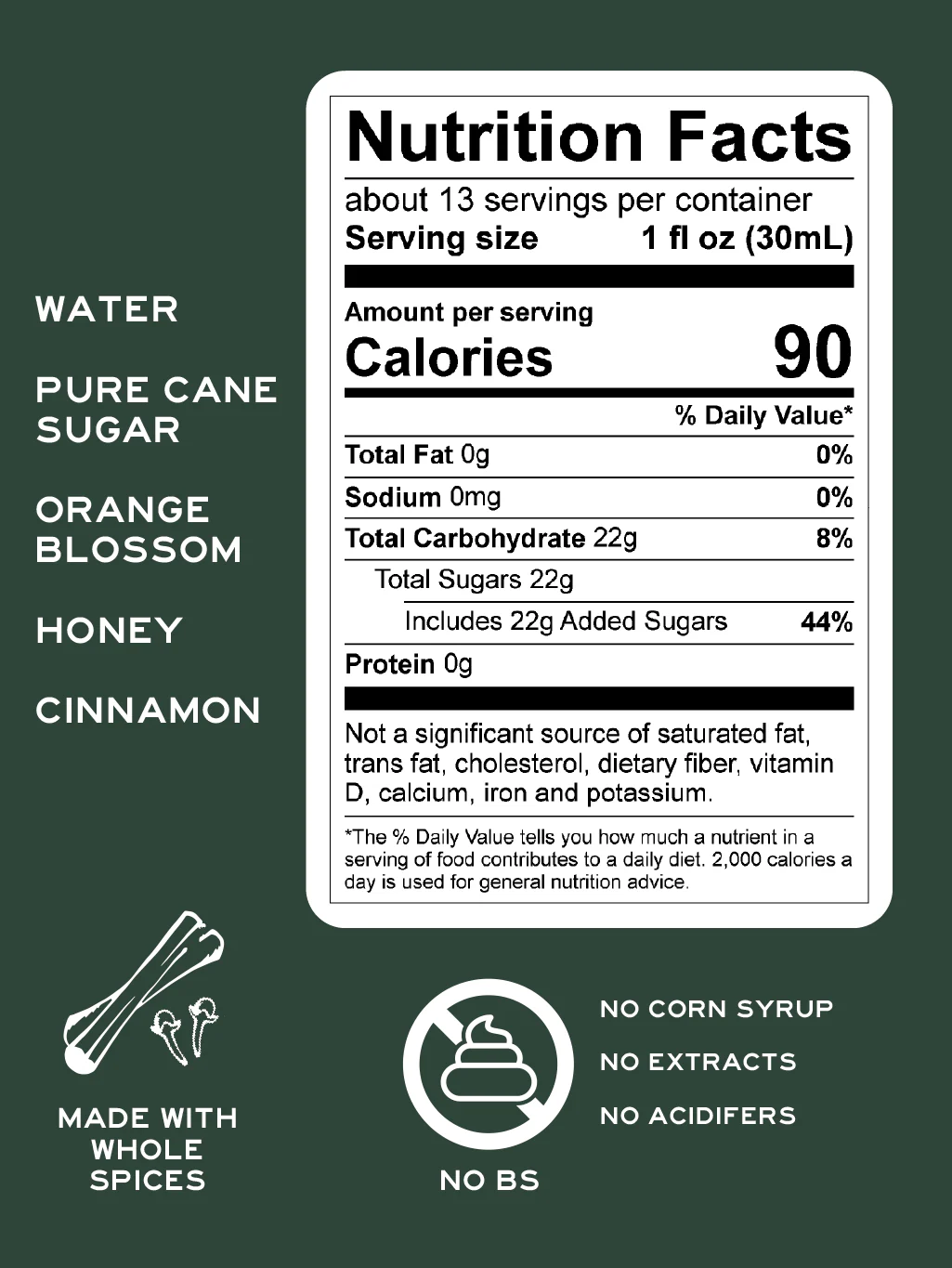 Algerian Baklava Syrup - Image 3