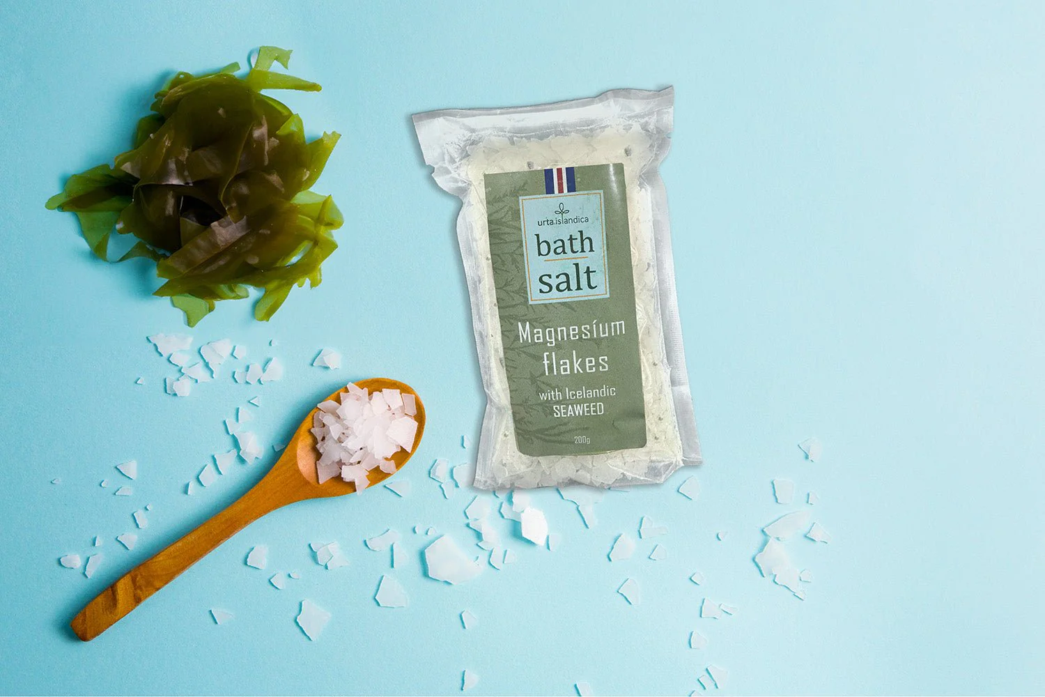 All Natural Magnesium Bath Salt w/ Icelandic Seaweed - Image 2