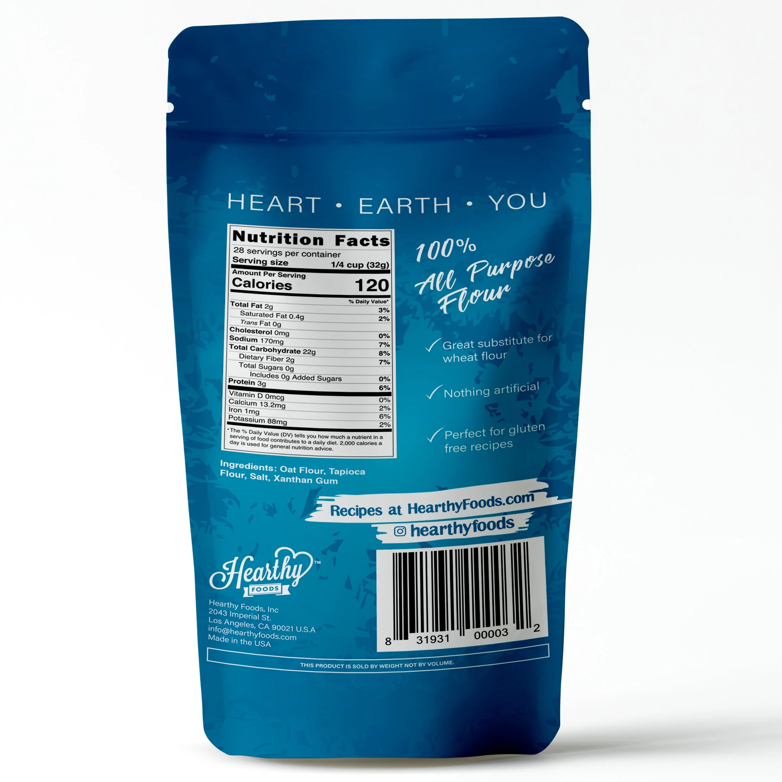 All Purpose Flour Gluten-Free - Image 2