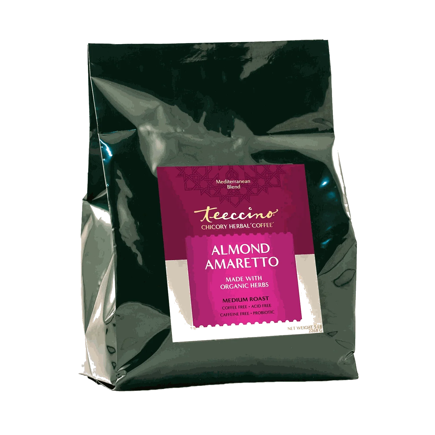 Almond Amaretto Chicory Herbal Coffee - Image 4