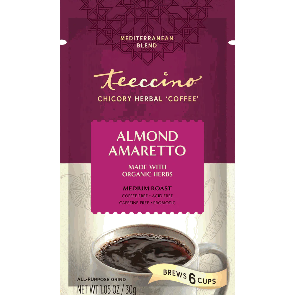 Almond Amaretto Chicory Herbal Coffee - Image 6