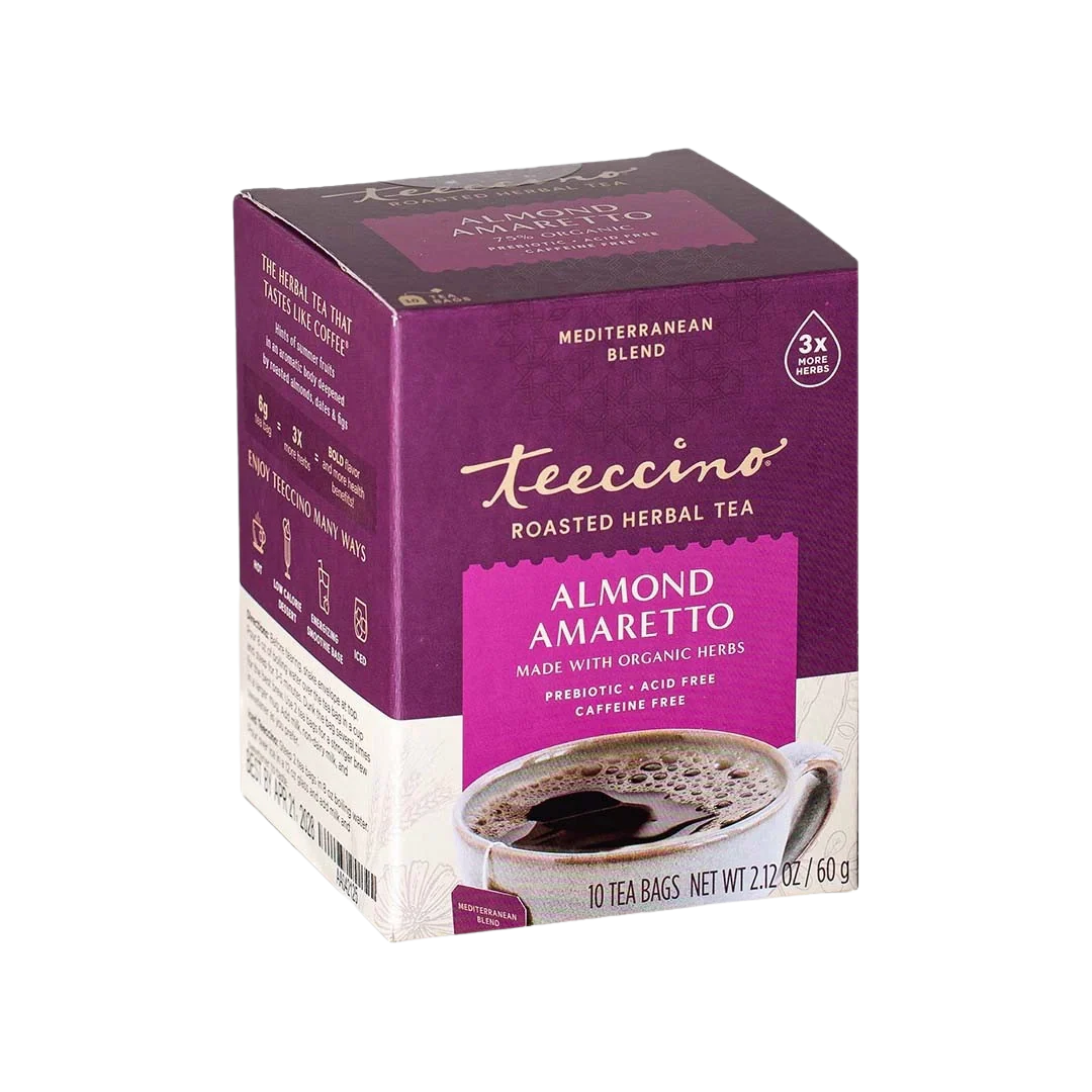Almond Amaretto Roasted Herbal Tea - Image 5