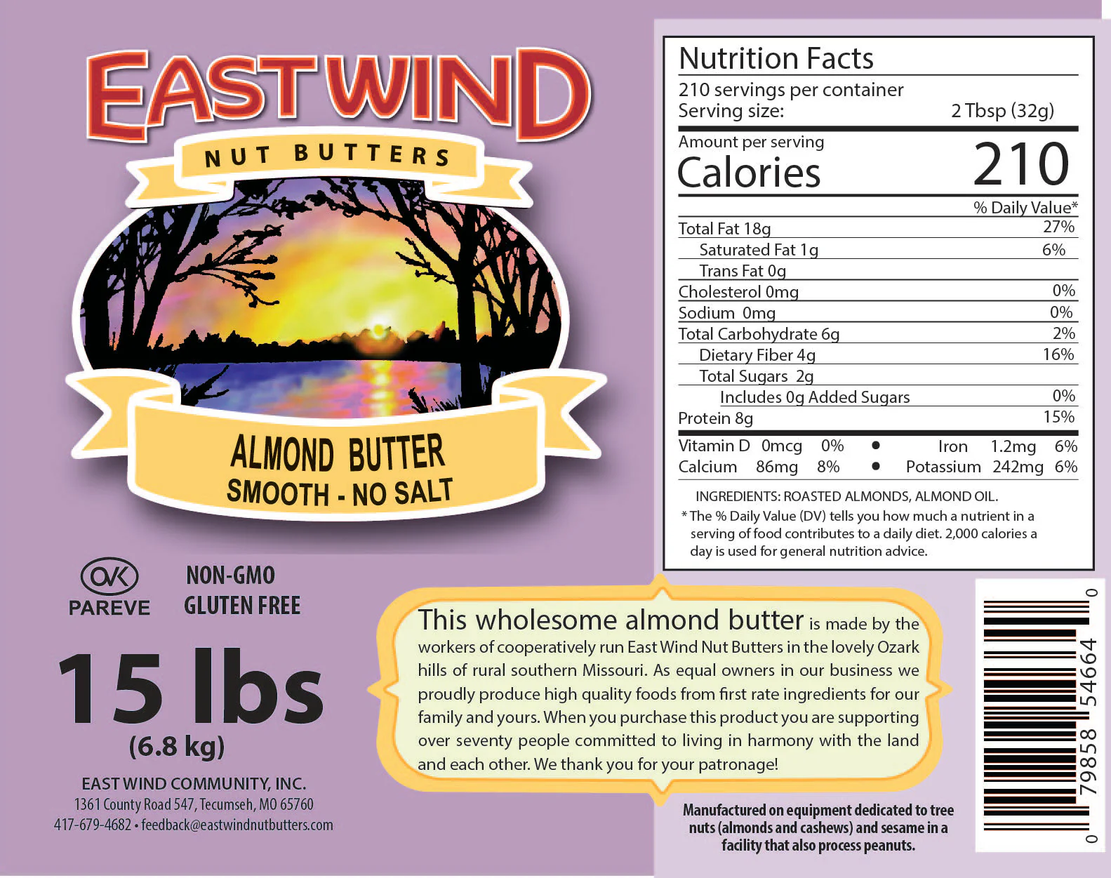 Almond Butter- 2 Ingredients - Image 4