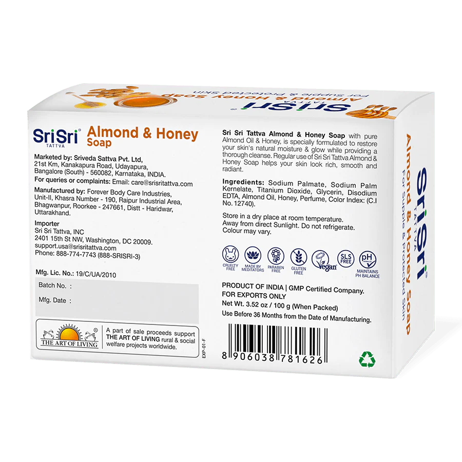 Almond Honey Soap - Image 2
