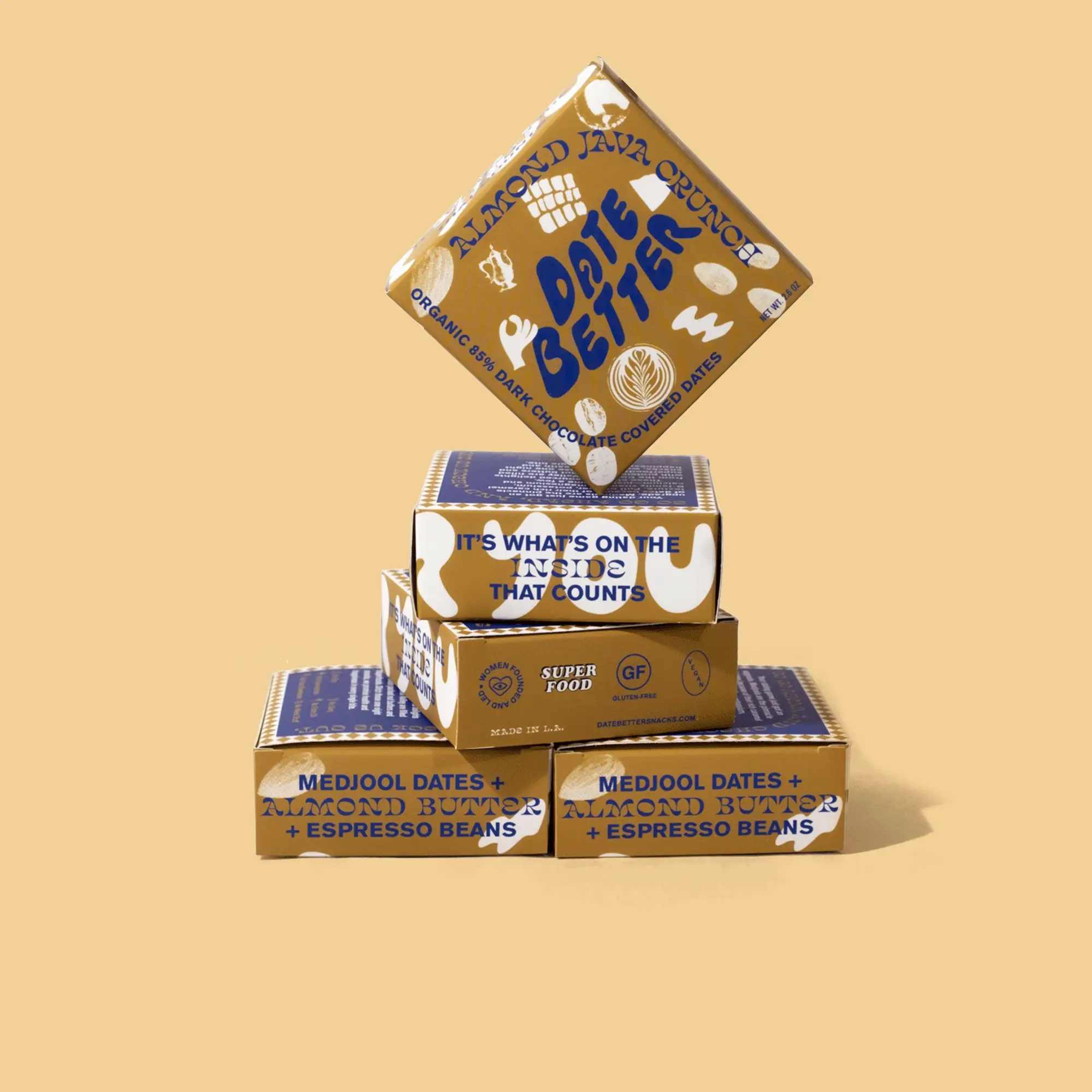 Almond Java Crunch (6 boxes) - Image 2