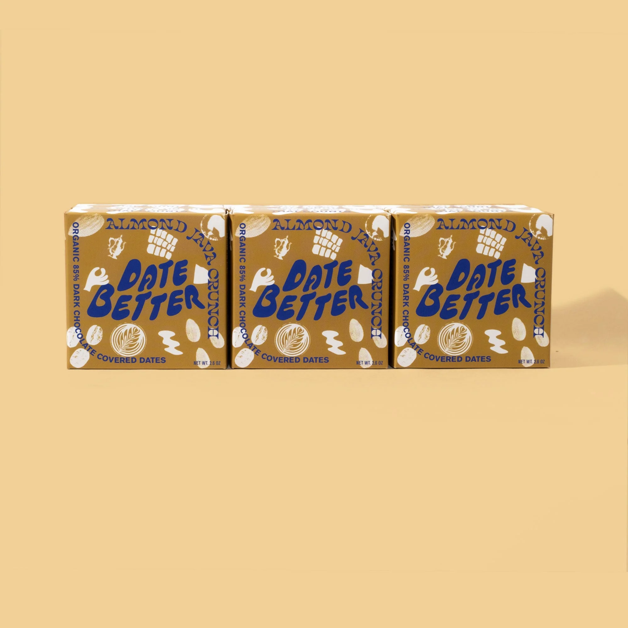 Almond Java Crunch (6 boxes) - Image 3