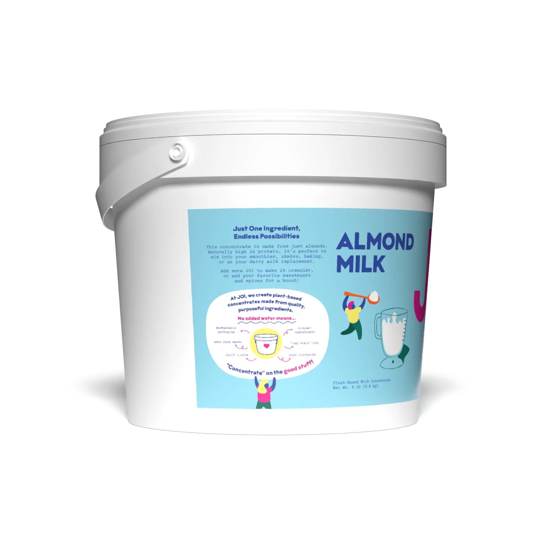 Almond Milk Base - Bulk - Image 3