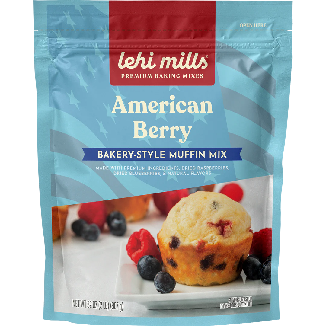 American Berry Muffin Mix - Image 5