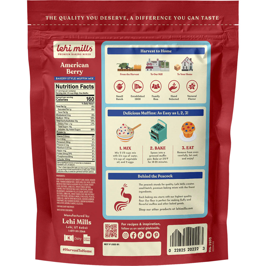 American Berry Muffin Mix - Image 6