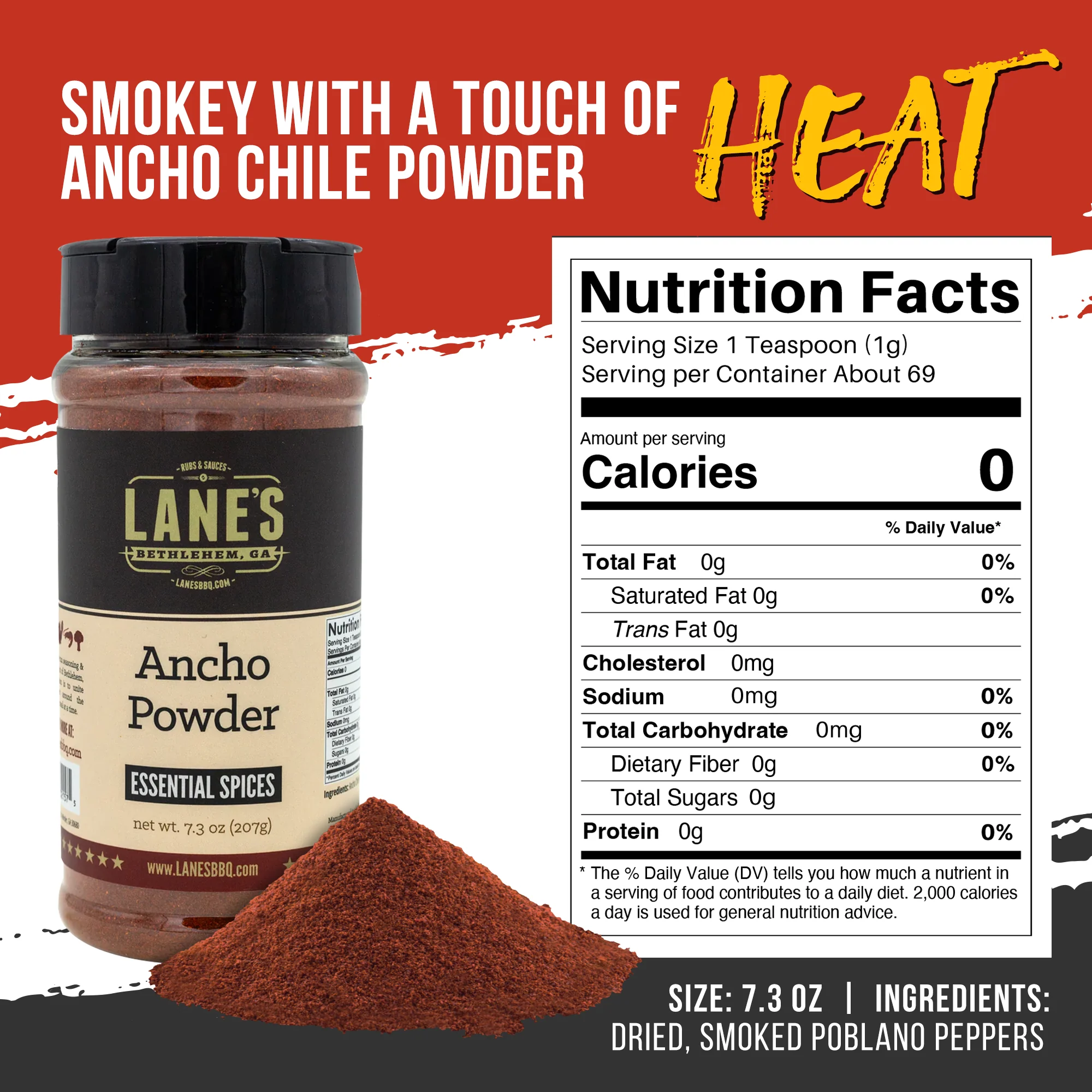 Ancho Chile Powder - Image 3