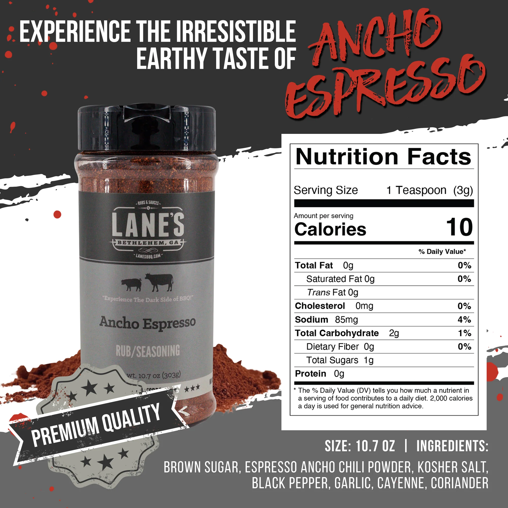Ancho Espresso Rub - Image 5