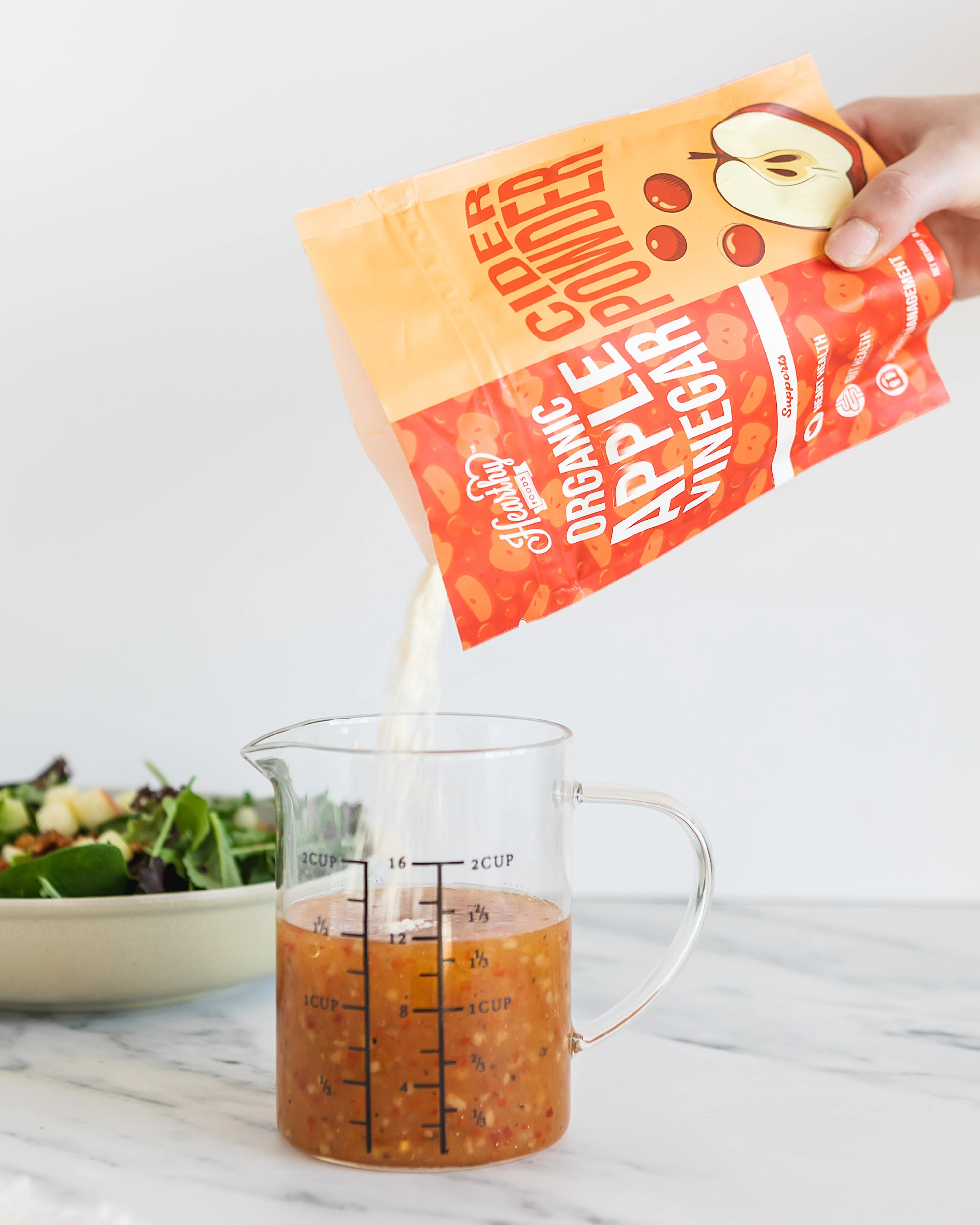 Apple Cider Vinegar Powder Organic (Natural Detox and Probiotic) - Image 4