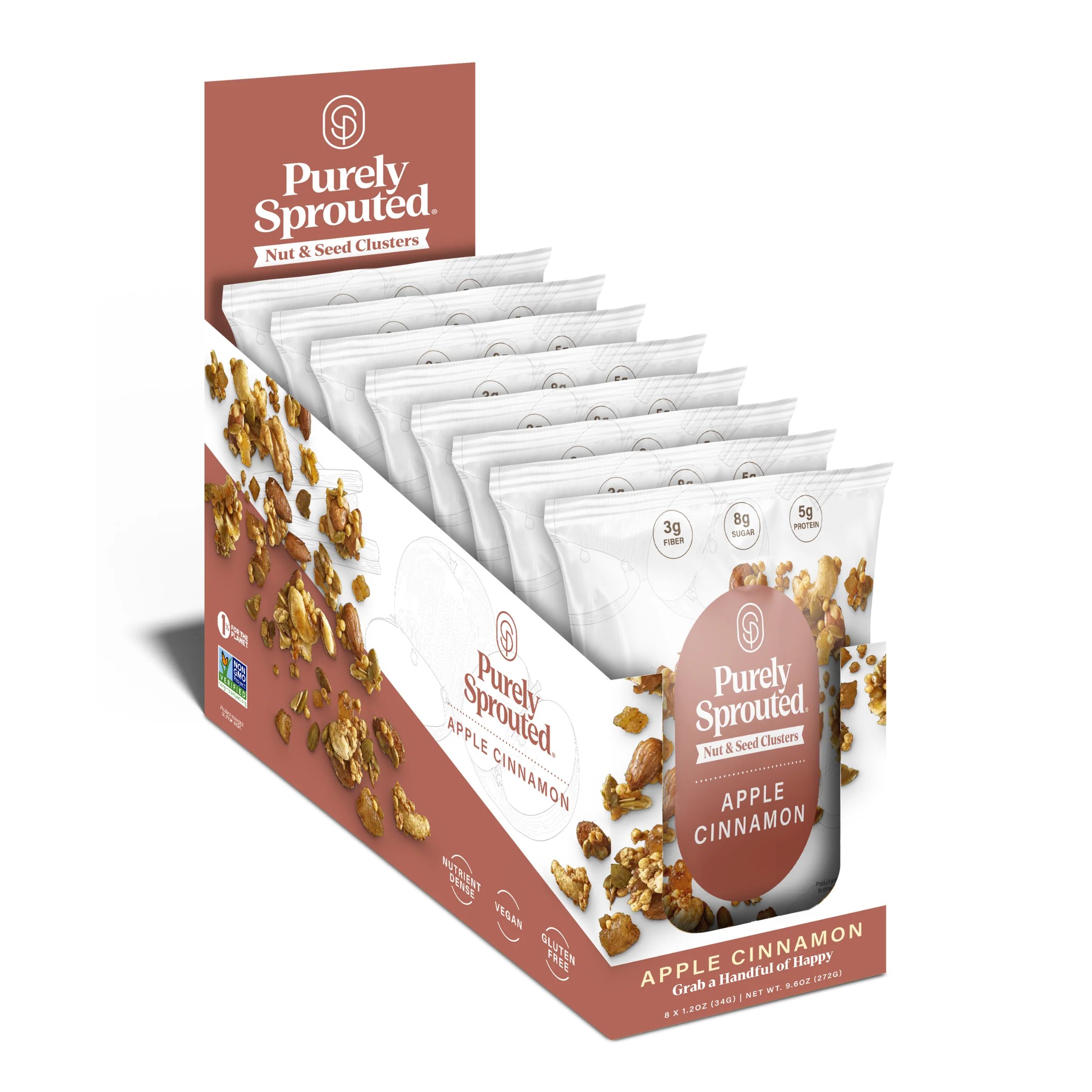 Apple Cinnamon Sprouted Snack Mix - Image 6