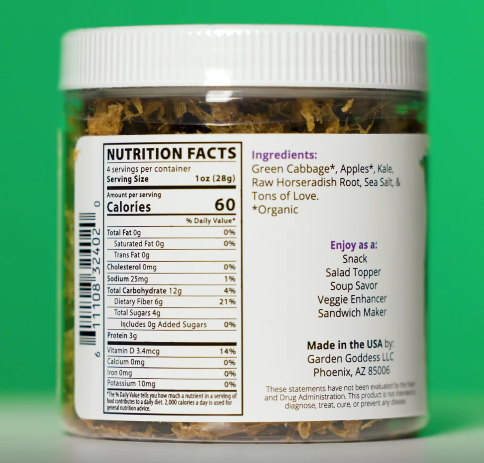 Apple Horse Kraut Jerky - Image 2