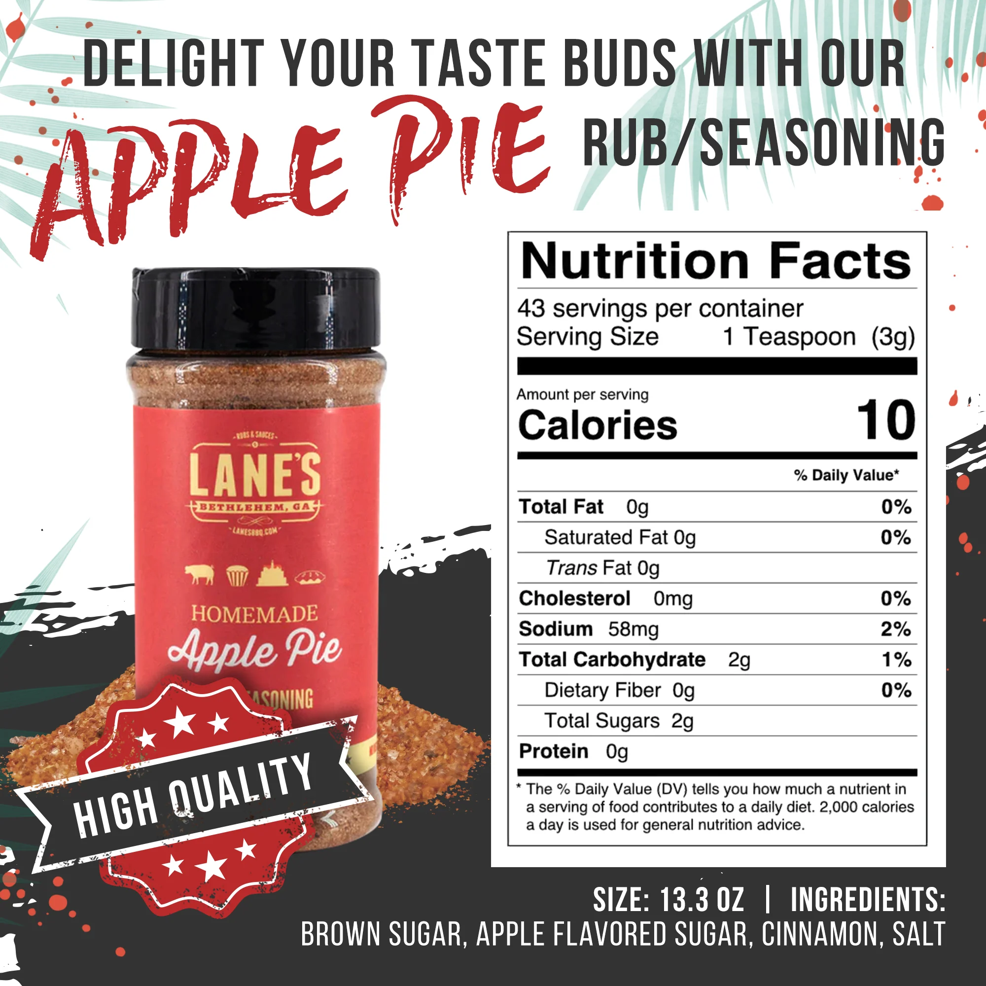 Apple Pie Rub & Seasoning - Image 4