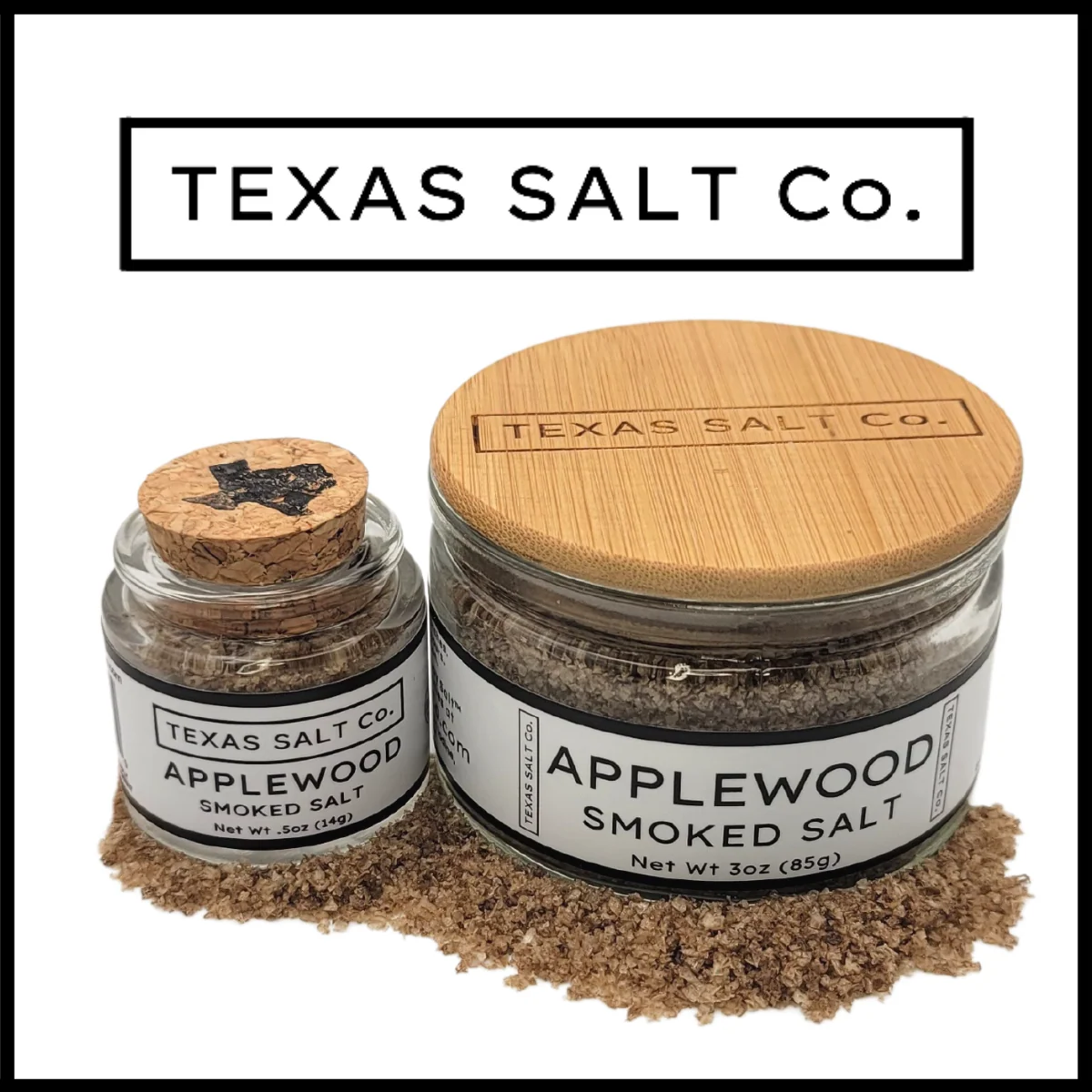 Applewood Smoked Salt - Image 2