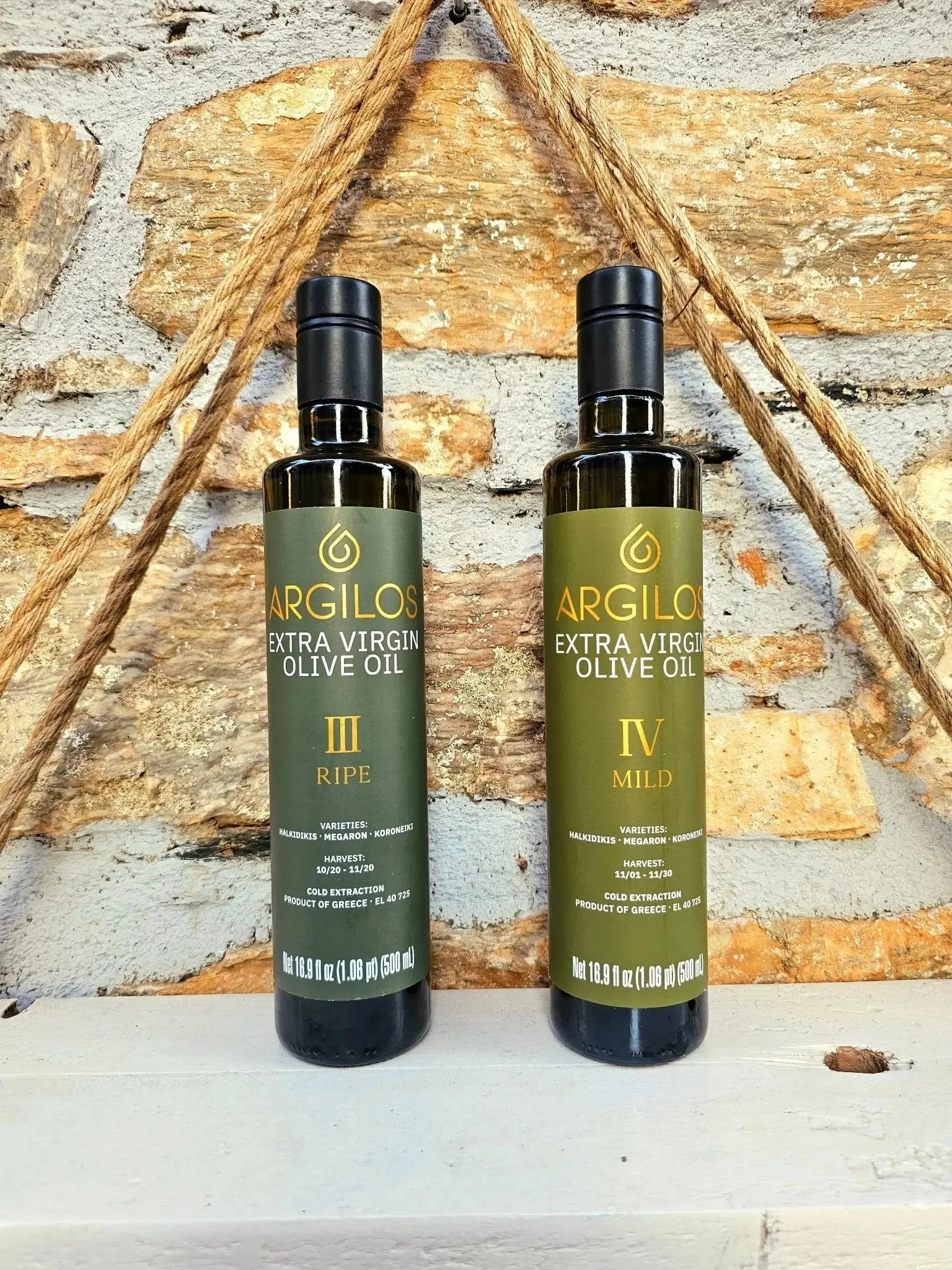 ARGILOS Greek Extra Virgin Olive Oil Essential Everyday Bundle - Image 3