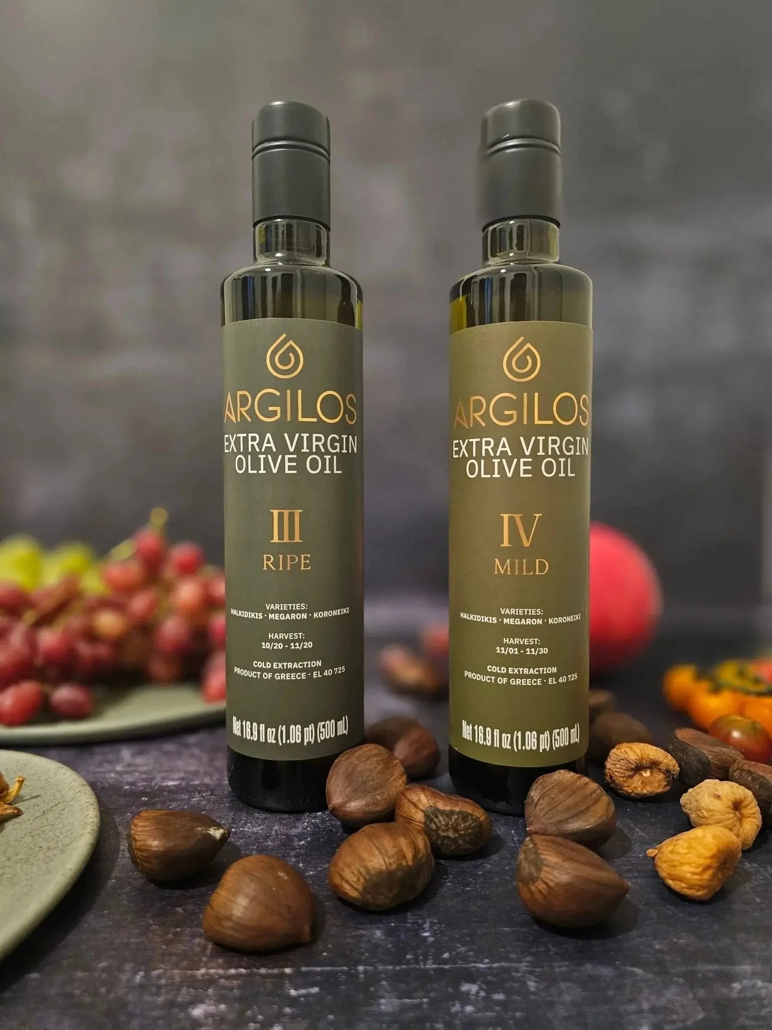 ARGILOS Greek Extra Virgin Olive Oil Essential Everyday Bundle - Image 4
