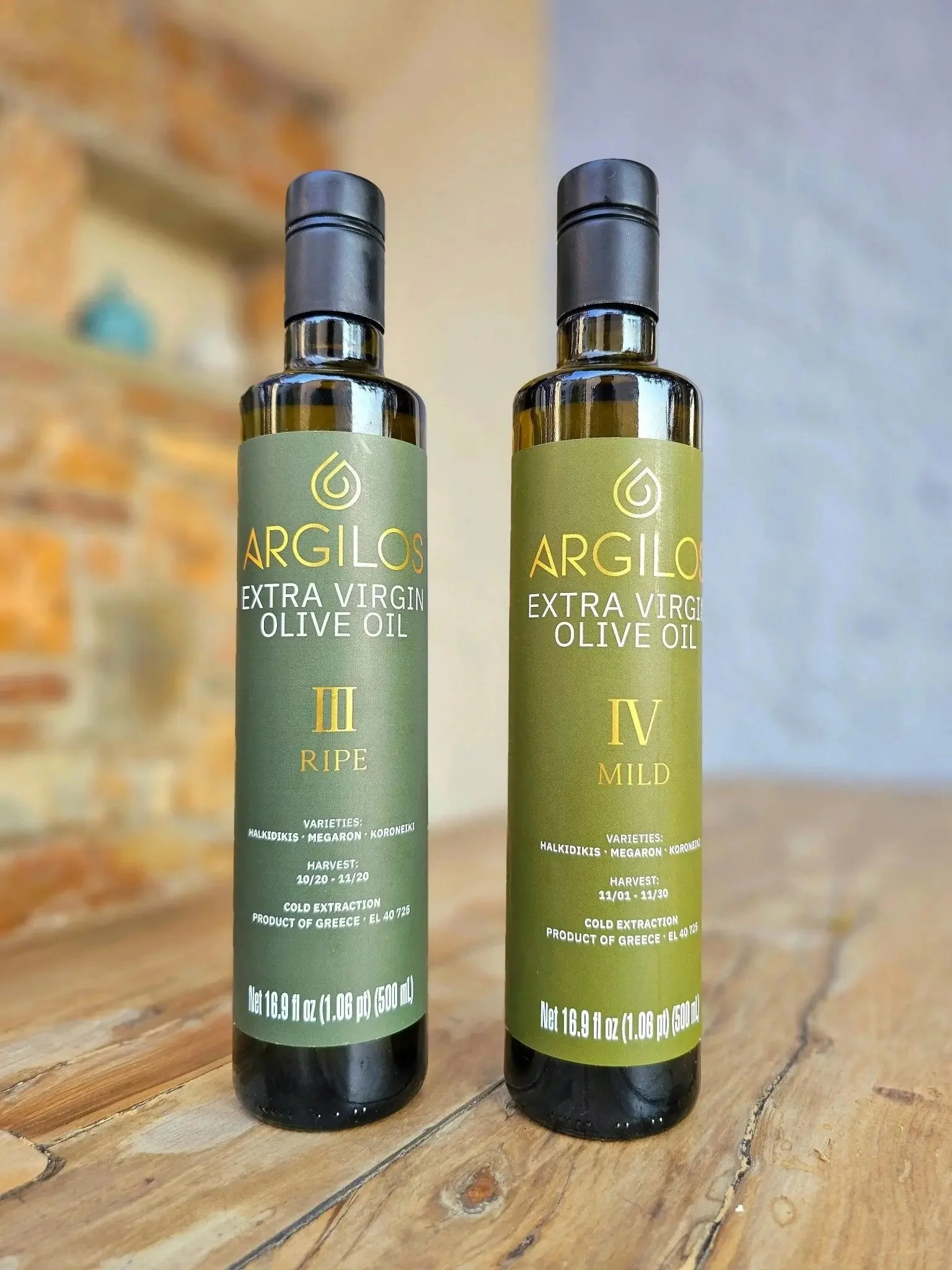 ARGILOS Greek Extra Virgin Olive Oil Essential Everyday Bundle - Image 5