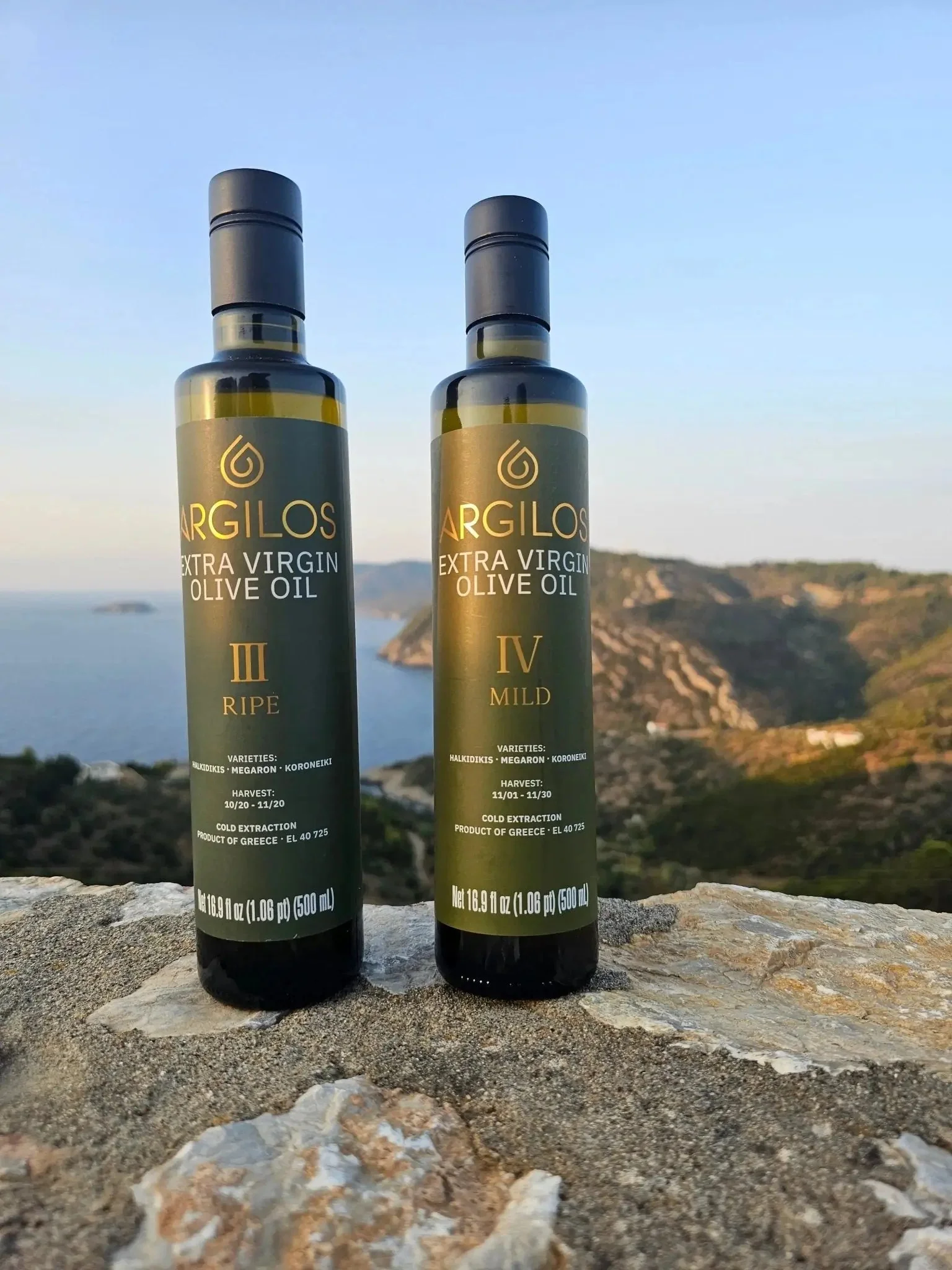 ARGILOS Greek Extra Virgin Olive Oil Essential Everyday Bundle - Image 6