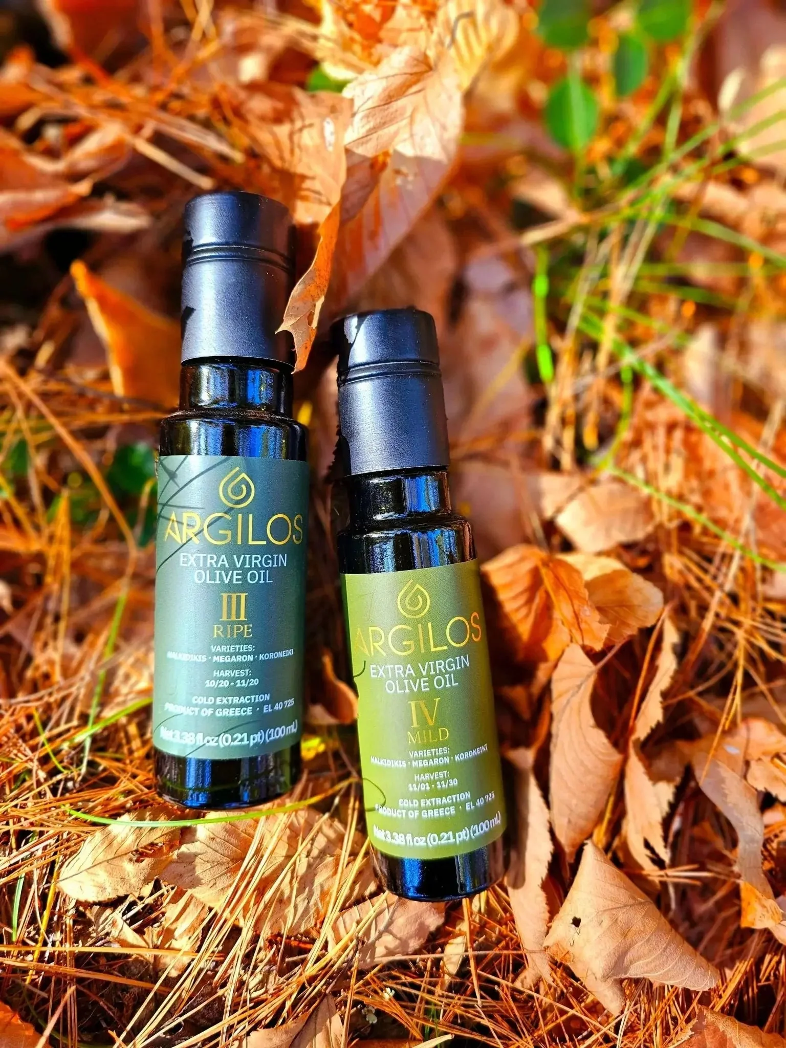ARGILOS Greek Extra Virgin Olive Oil Tasting Bundle - Image 3