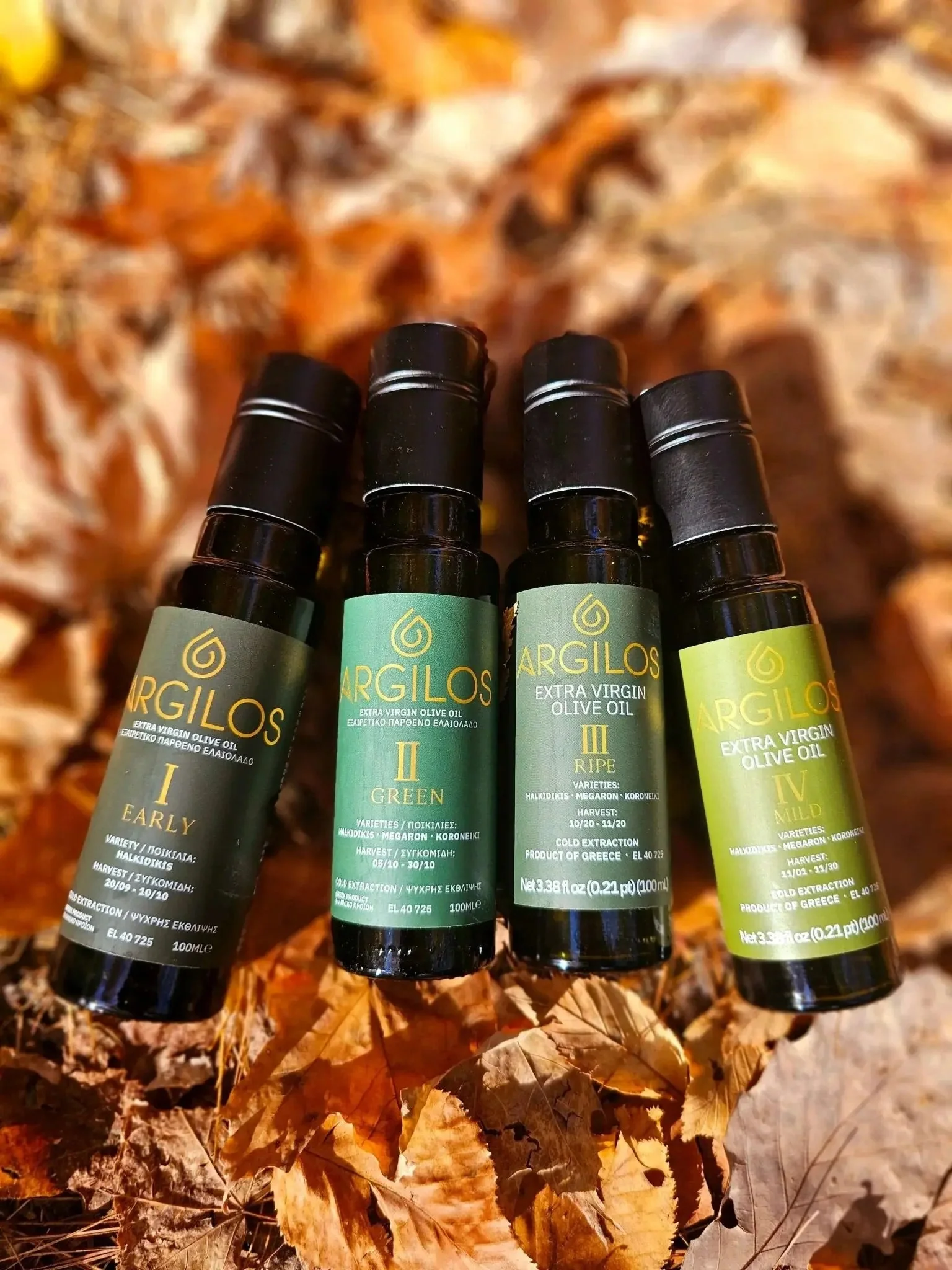 ARGILOS Greek Extra Virgin Olive Oil Tasting Bundle - Image 6