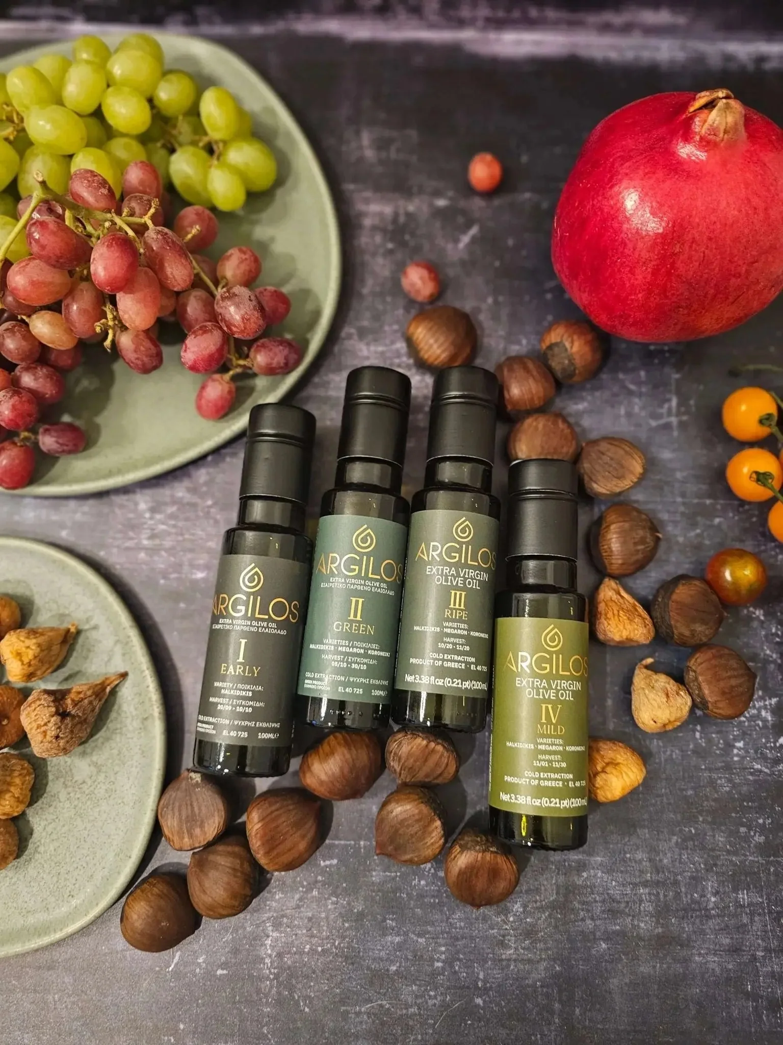ARGILOS Greek Extra Virgin Olive Oil Tasting Bundle - Image 8