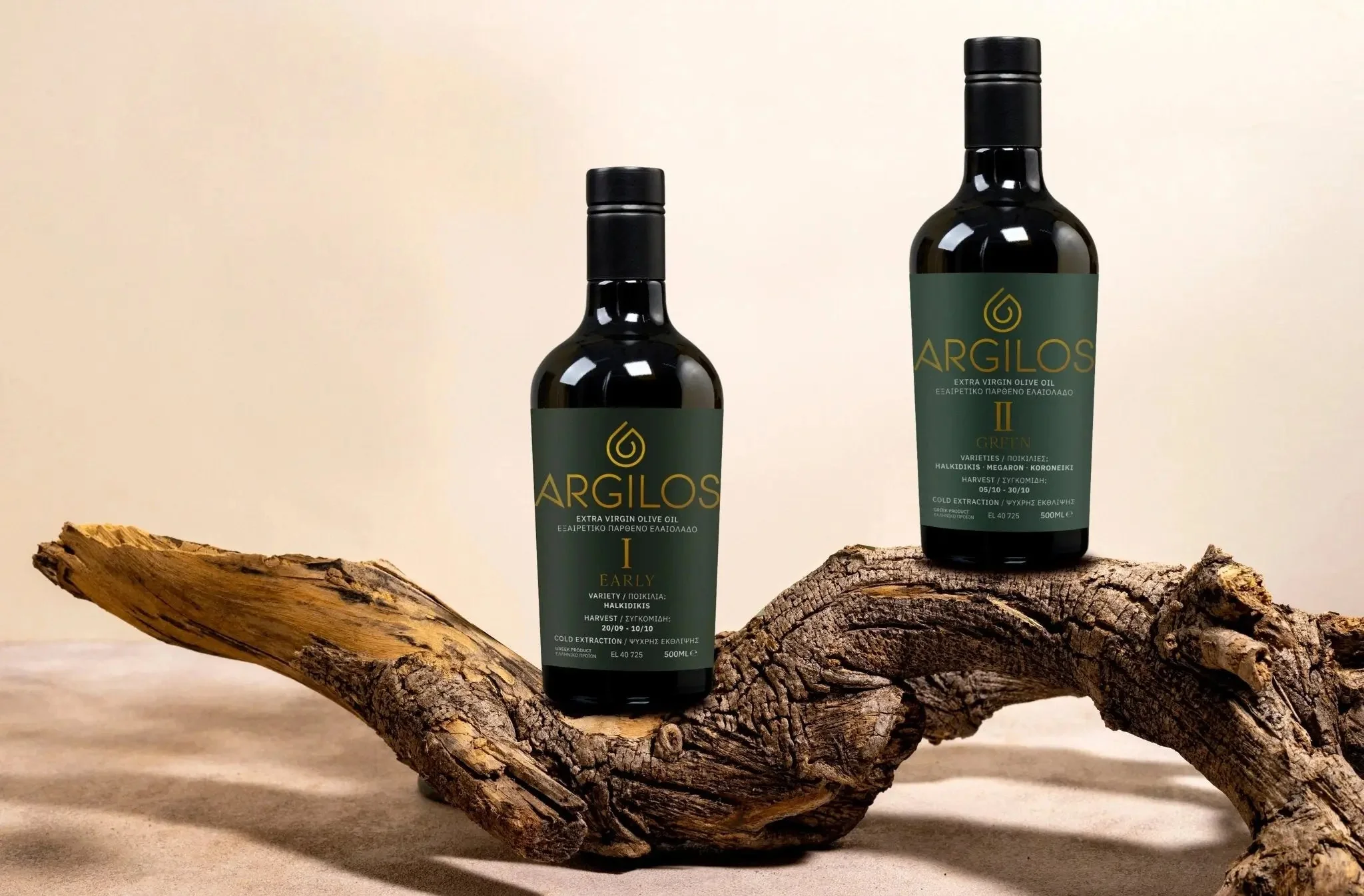 ARGILOS Early Harvest Greek Extra Virgin Olive Oil Bundle - Image 3