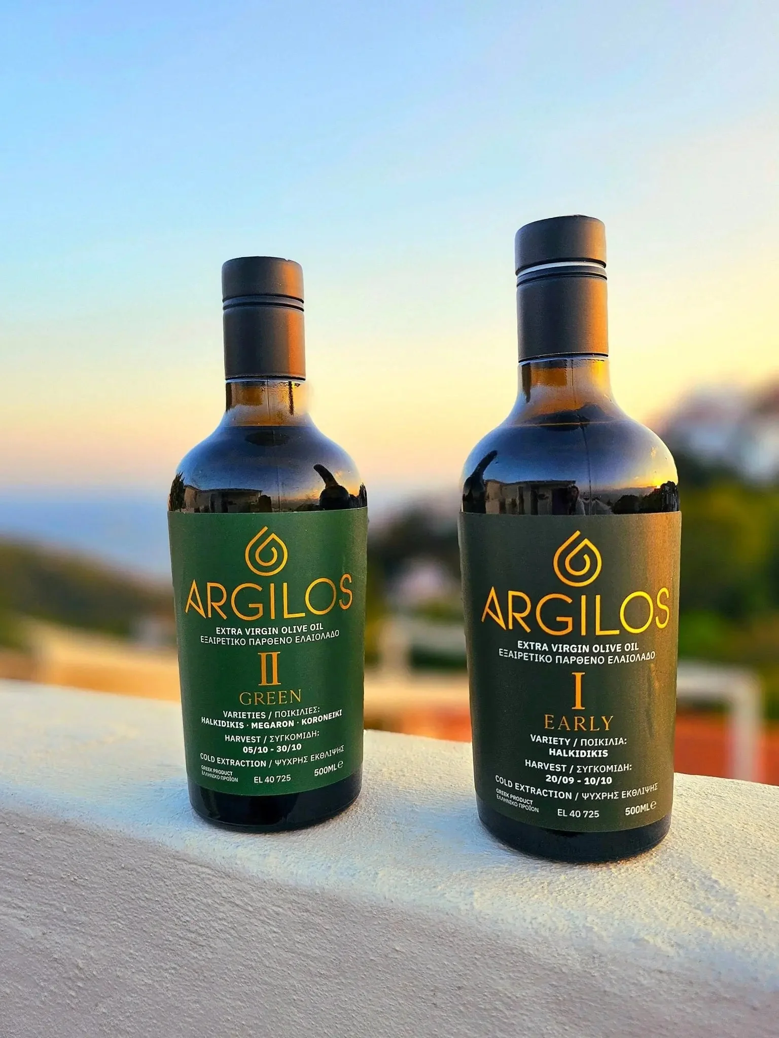 ARGILOS Early Harvest Greek Extra Virgin Olive Oil Bundle - Image 4