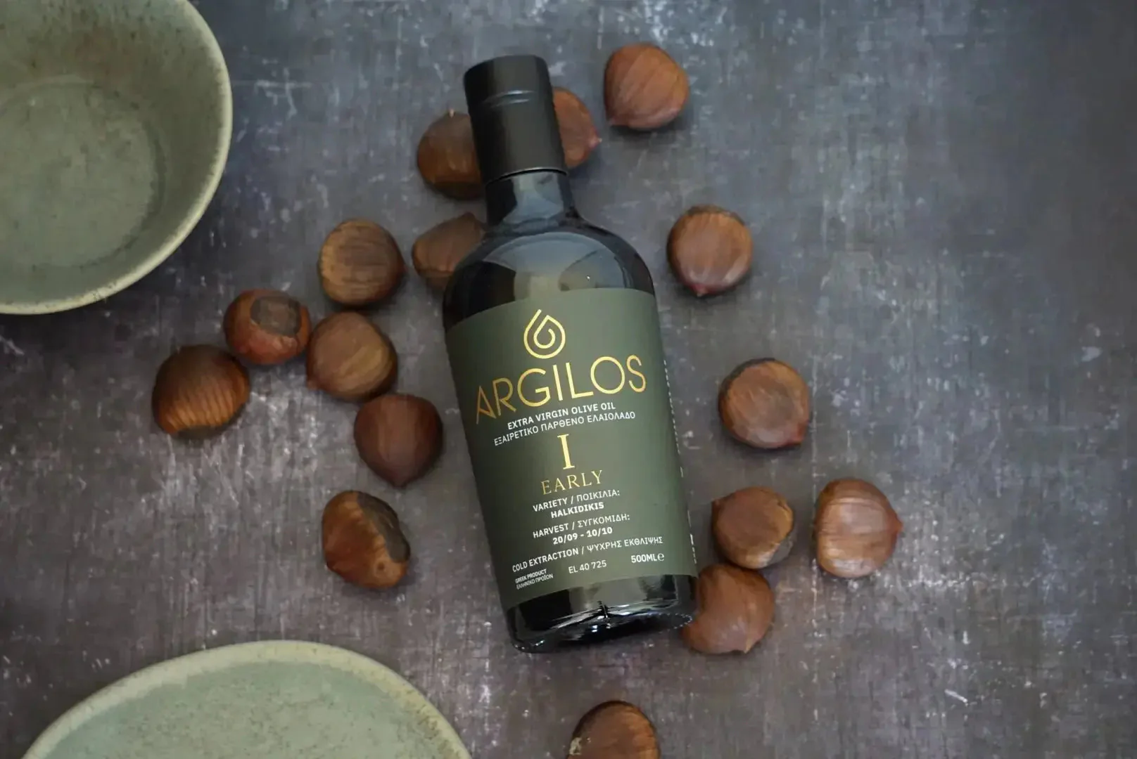 ARGILOS I (Early Harvest) Greek Extra Virgin Olive Oil (500ml) - Image 10