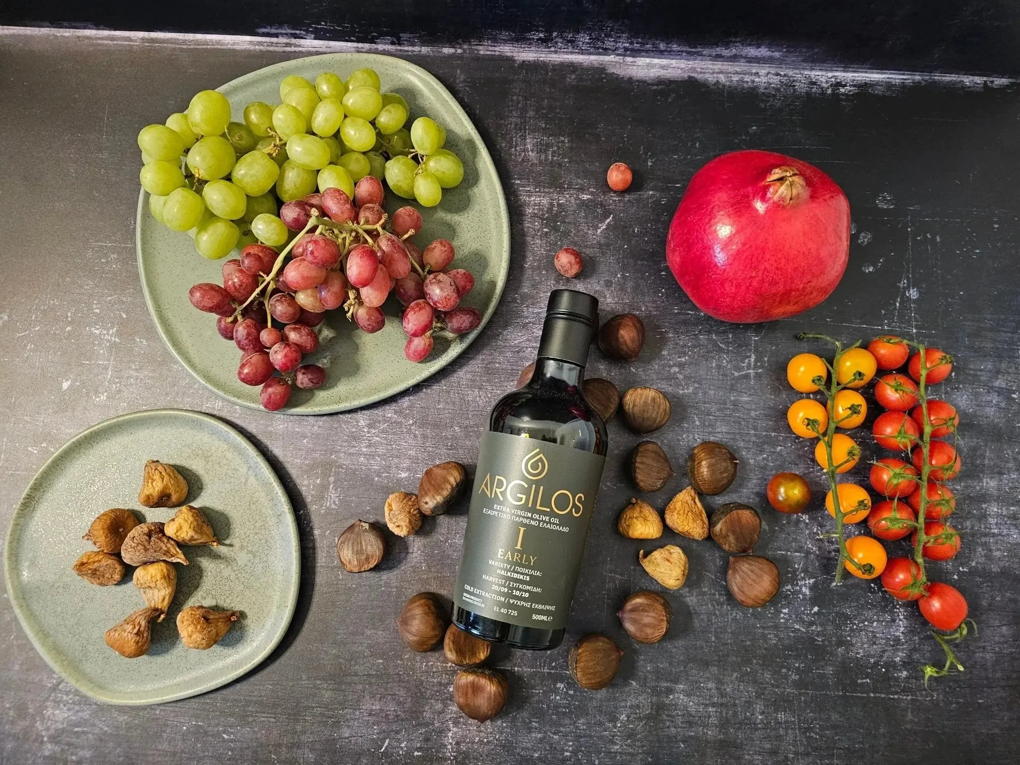 ARGILOS I (Early Harvest) Greek Extra Virgin Olive Oil (500ml) - Image 11