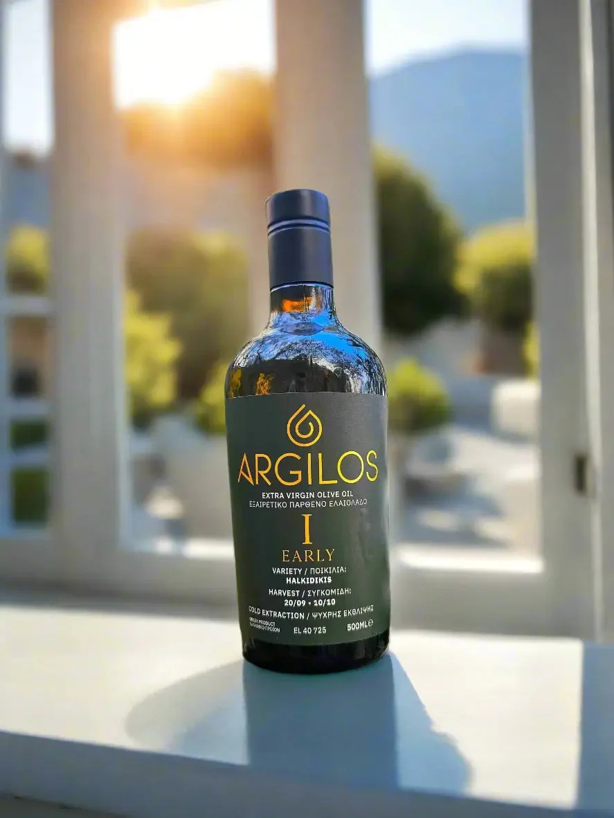 ARGILOS I (Early Harvest) Greek Extra Virgin Olive Oil (500ml) - Image 14