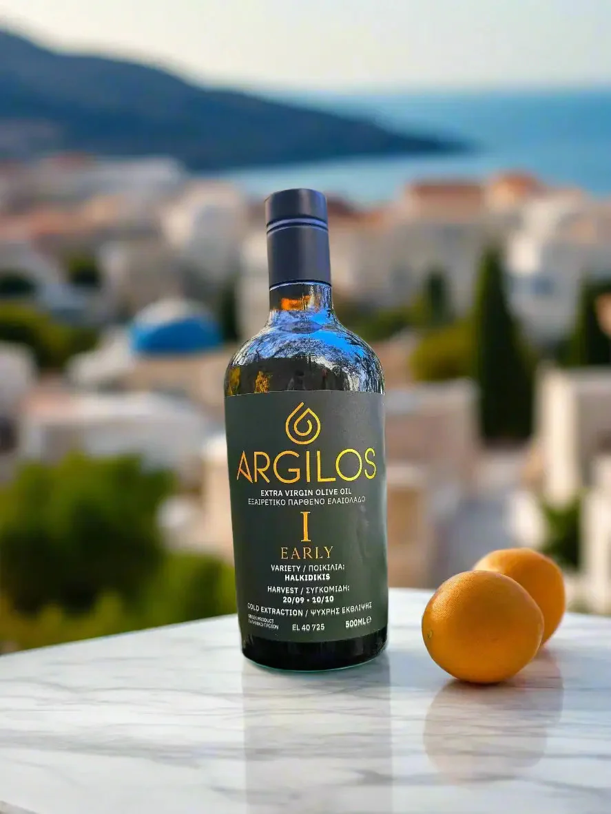 ARGILOS I (Early Harvest) Greek Extra Virgin Olive Oil (500ml) - Image 4